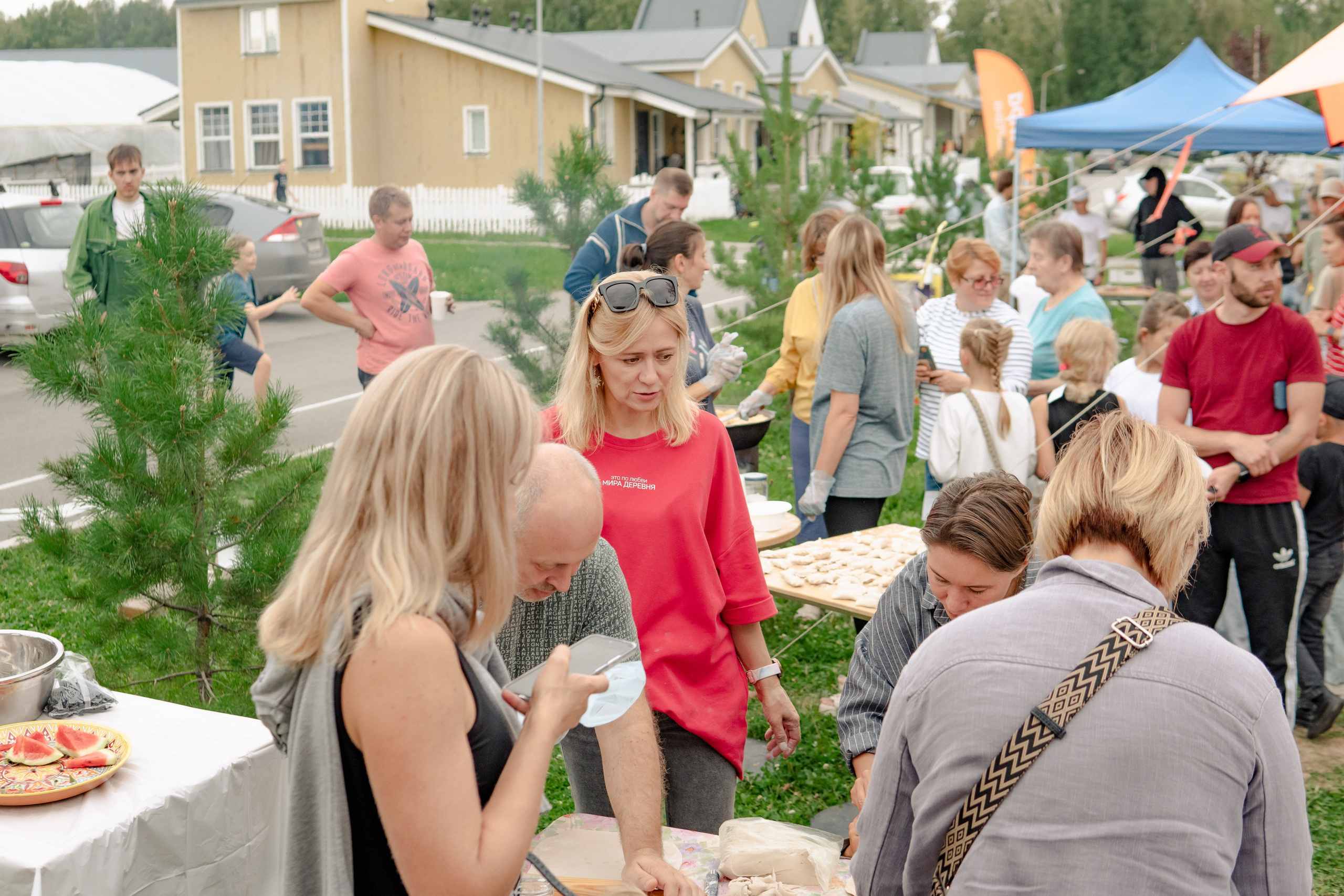 Фоторепортаж из Деревни Мира
