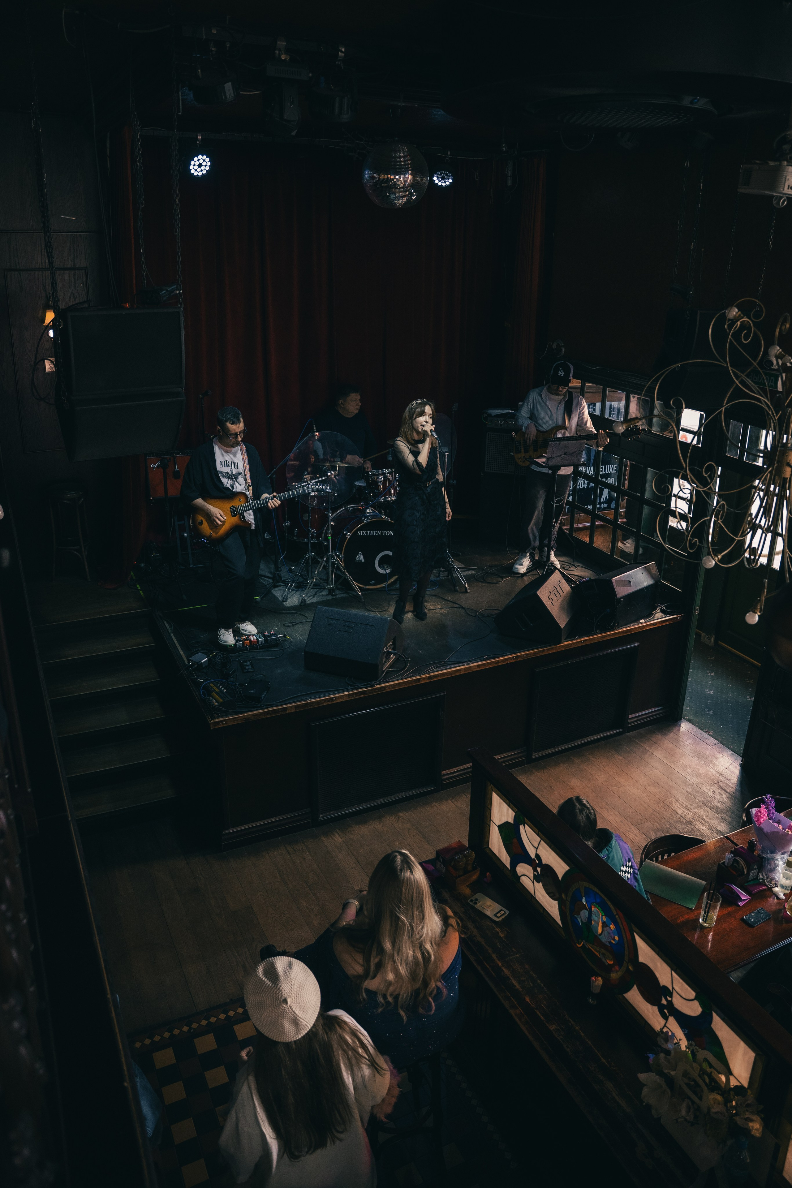 Выпускной концерт вокальной школы. Главная