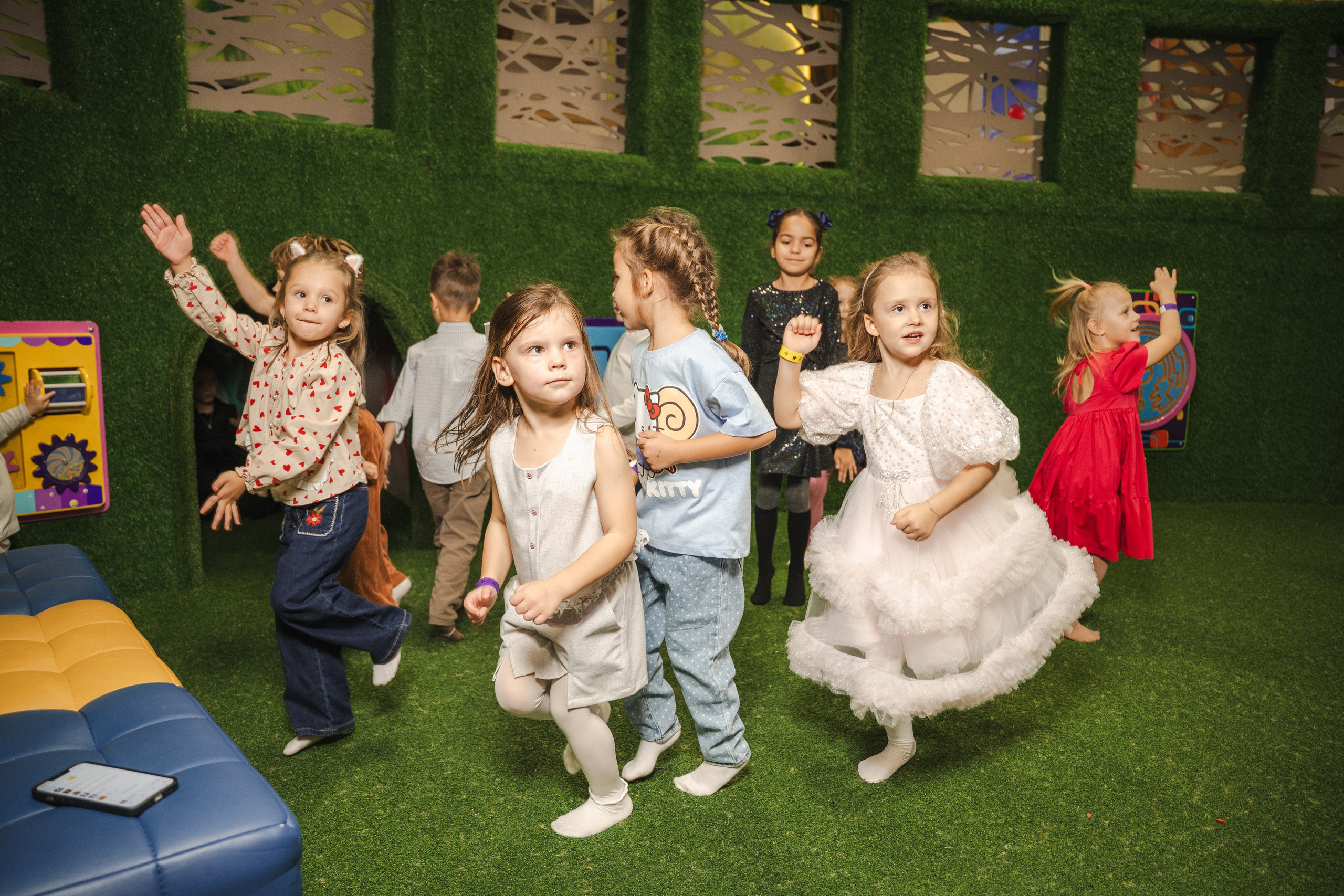 День рождения Есении. Главная