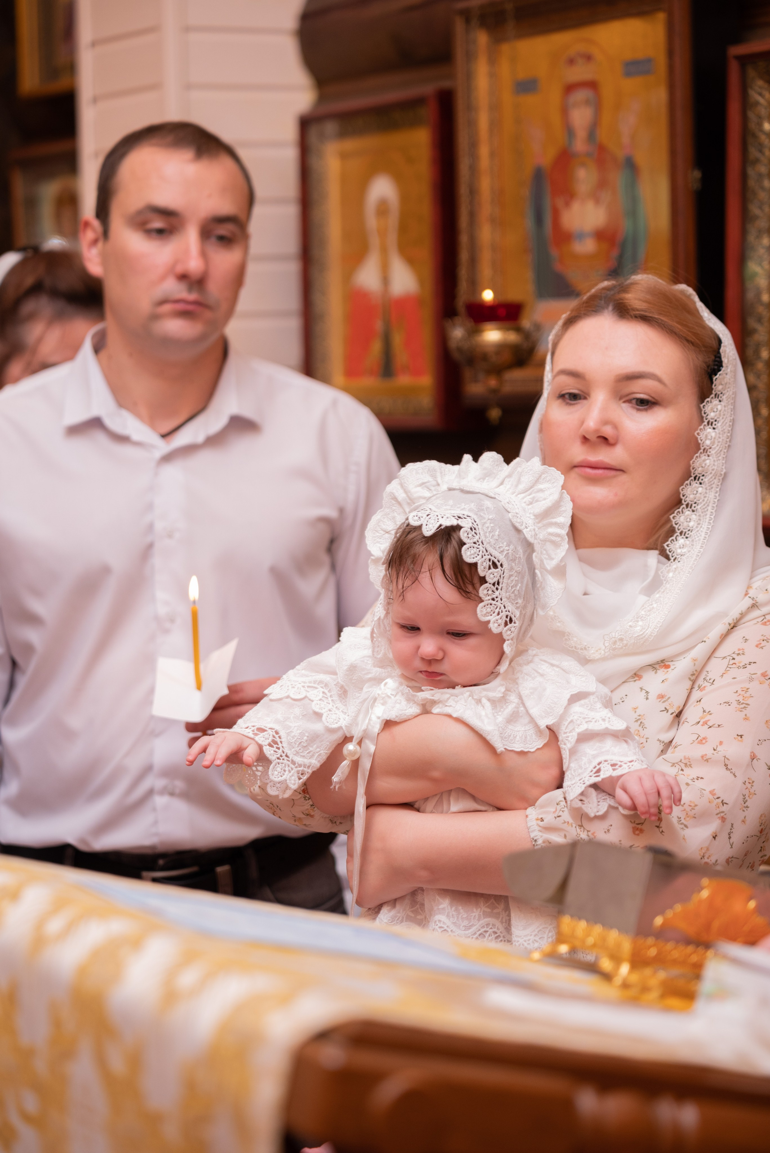 Таинство Крещения. Фотограф в Химках, Сходни и Зеленограде Изюмцева Татьяна