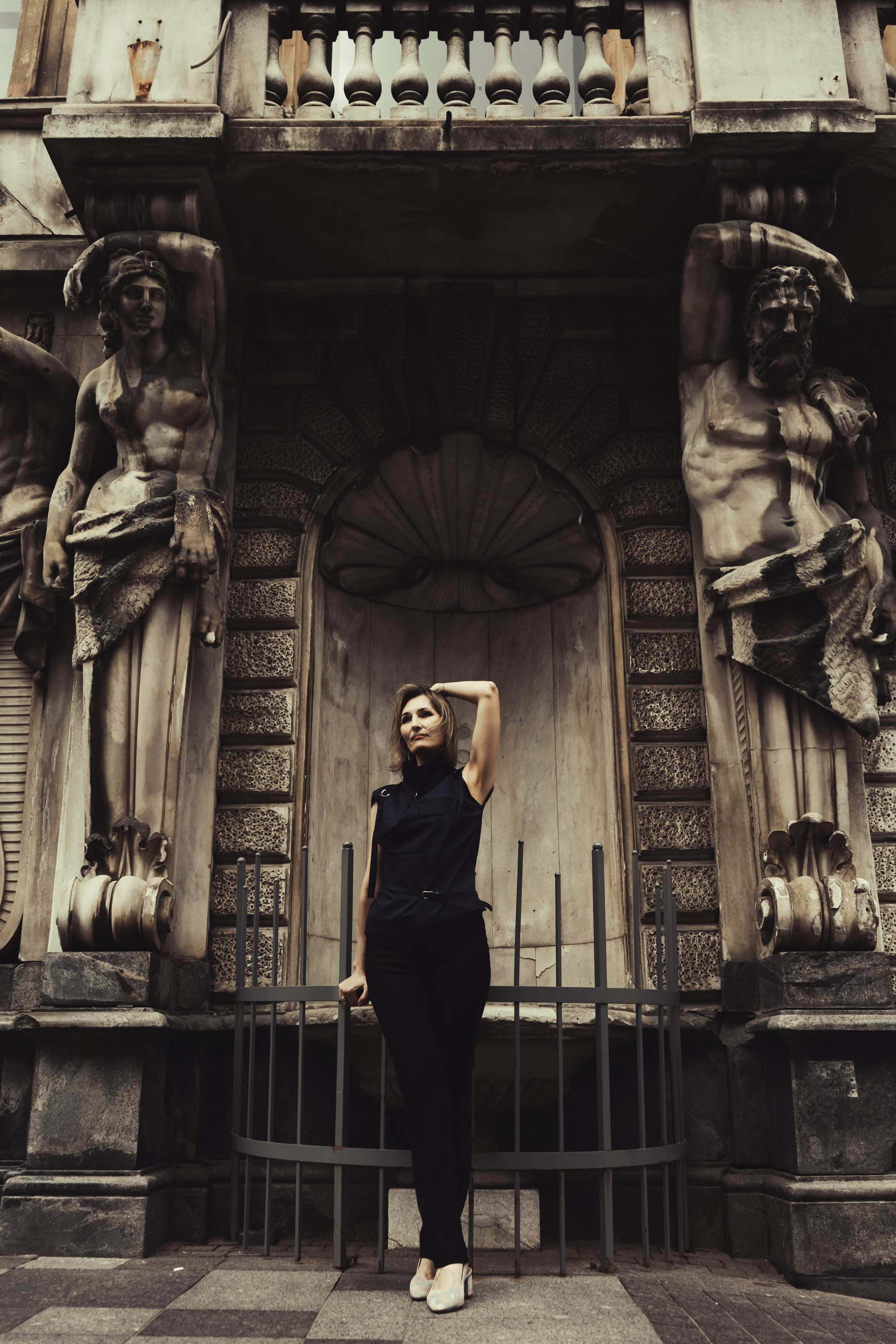 Женская и мужская фотосессия в СПБ
