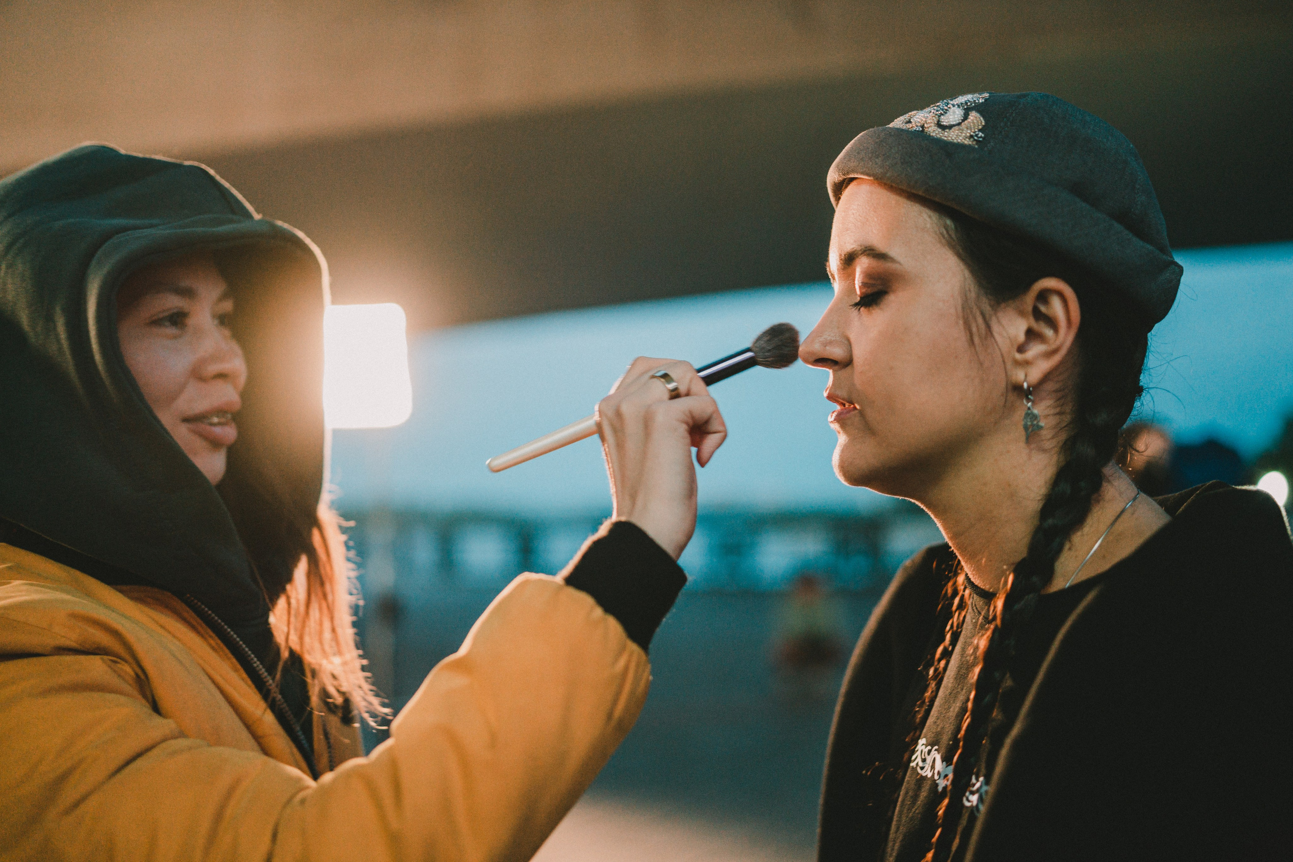 Бэкстейдж съемок клипа «Шулай». Главная