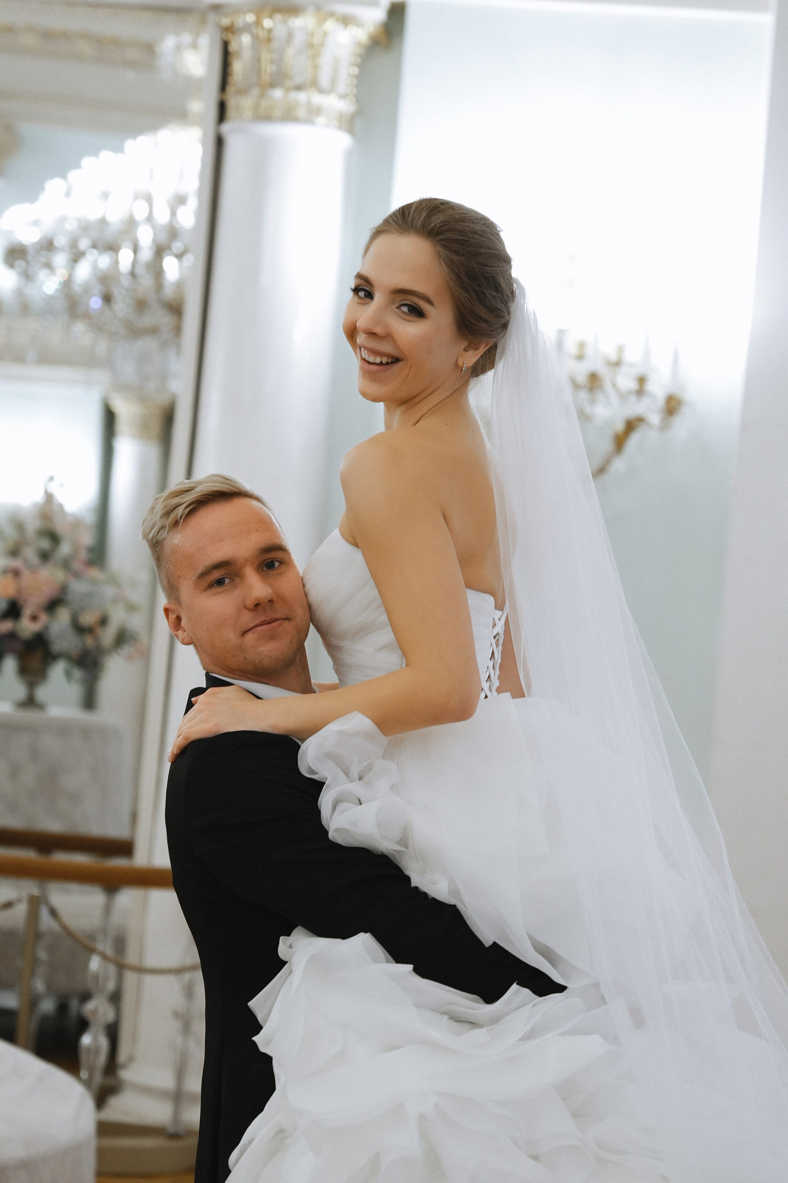 Максим и Диана. Свадебный фотограф Санкт-Петербург СПб Виталий Богданов