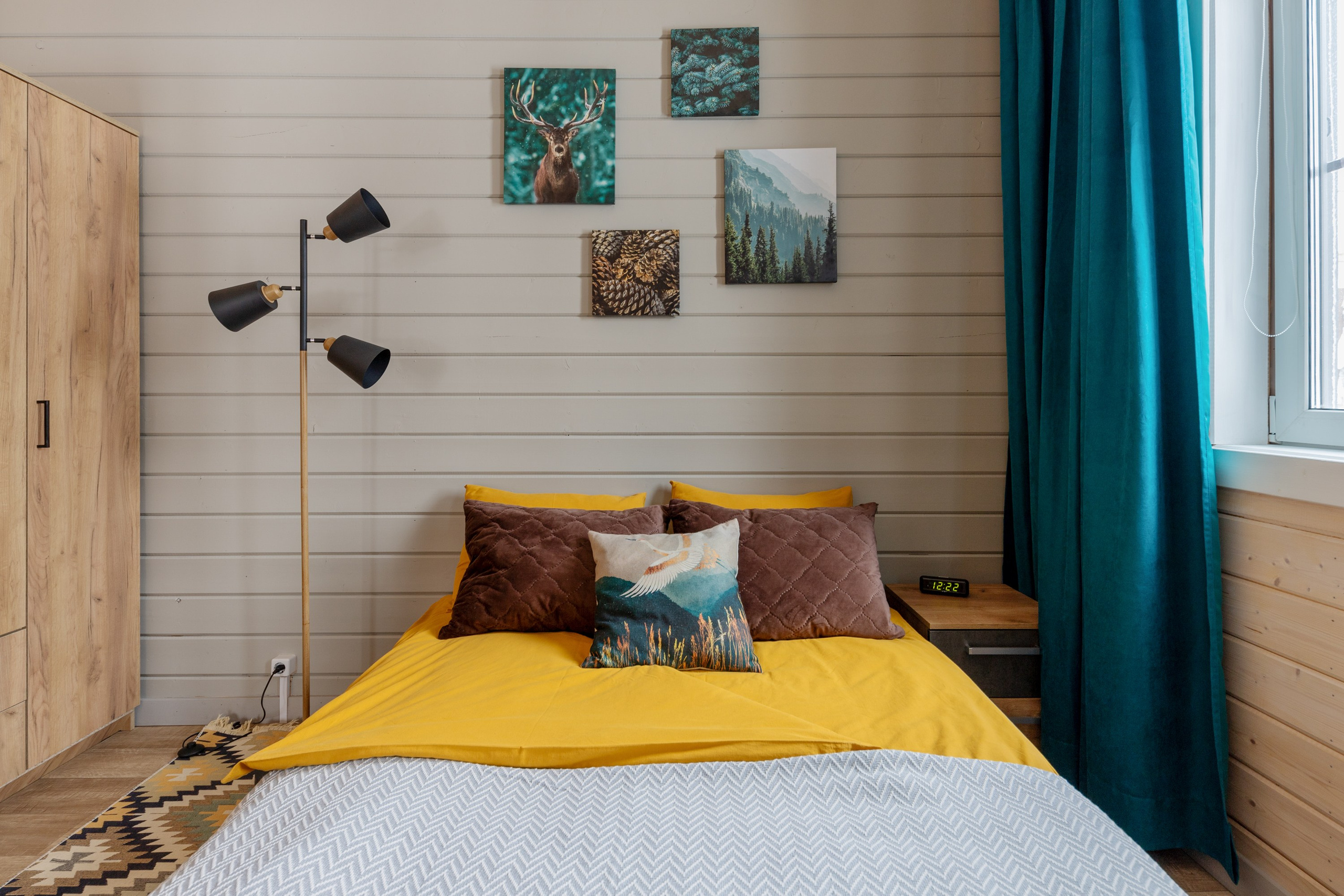 Интерьерная съемка дома для аренды. Интерьерный фотограф в Санкт-Петербурге Екатерина Цыбулько