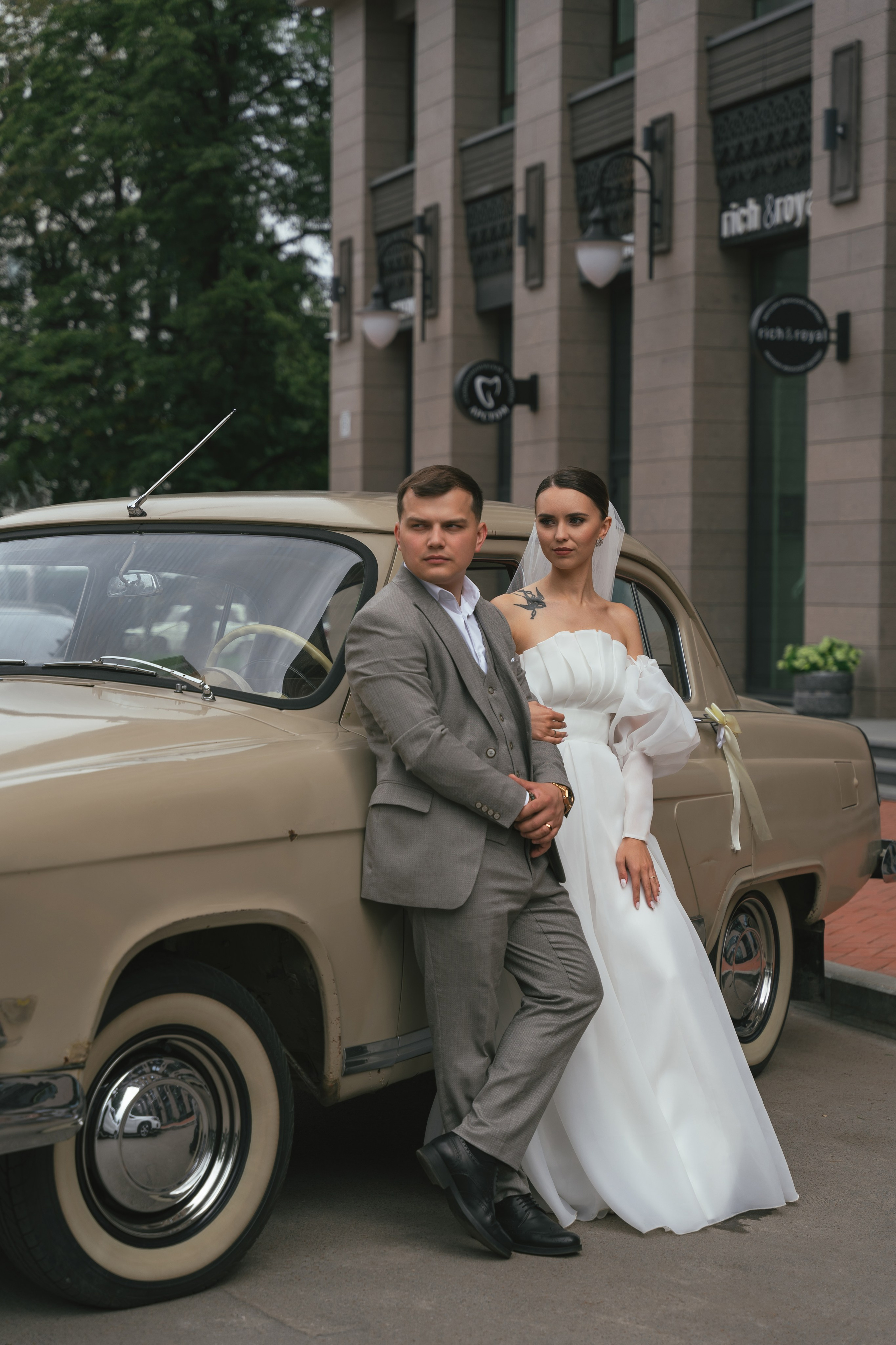 Константин и Валерия. Свадебный фотограф Руслан Хасанов