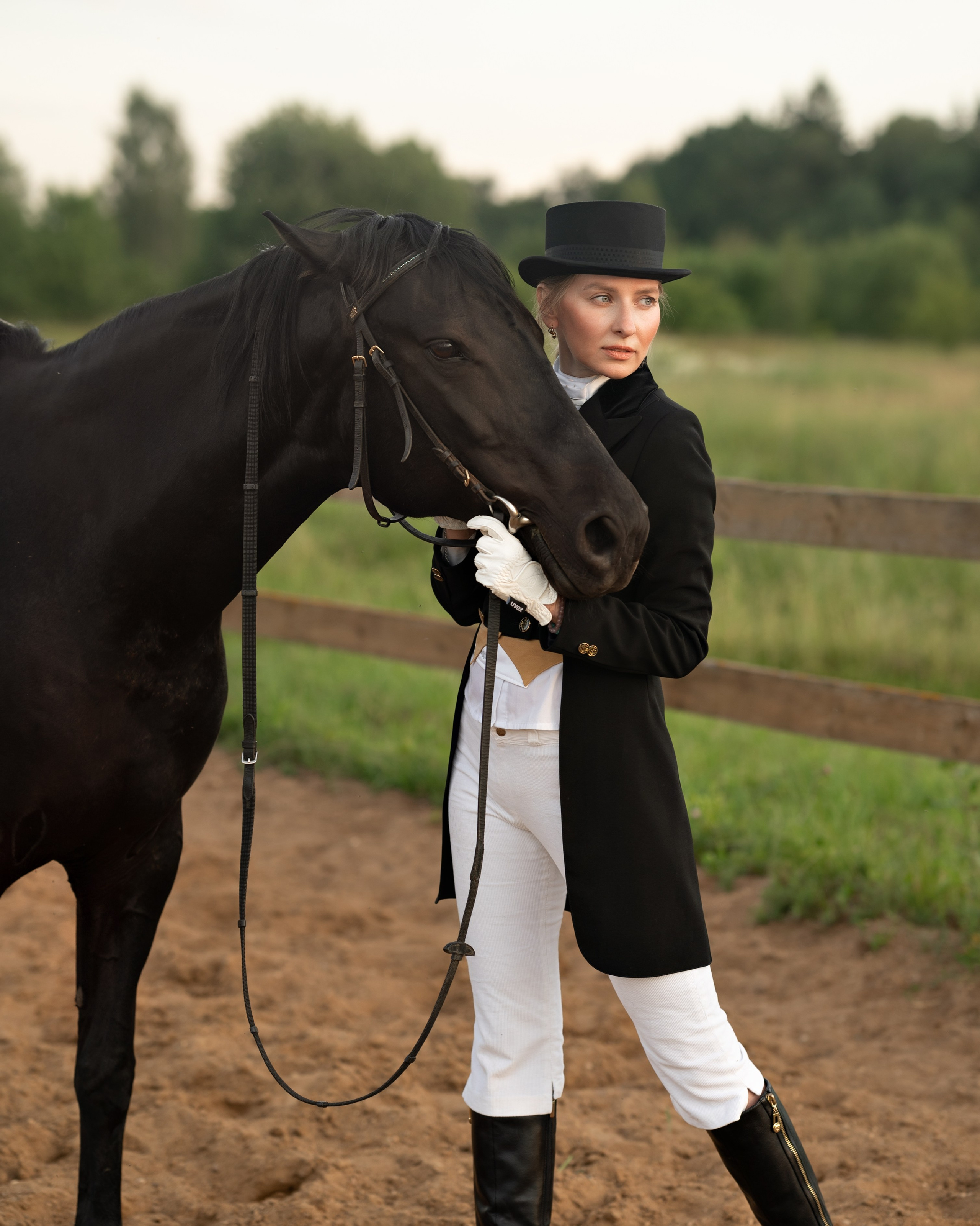 Фотосессия с лошадьми. Детский и семейный фотограф г. Москва Оксана Катаджи