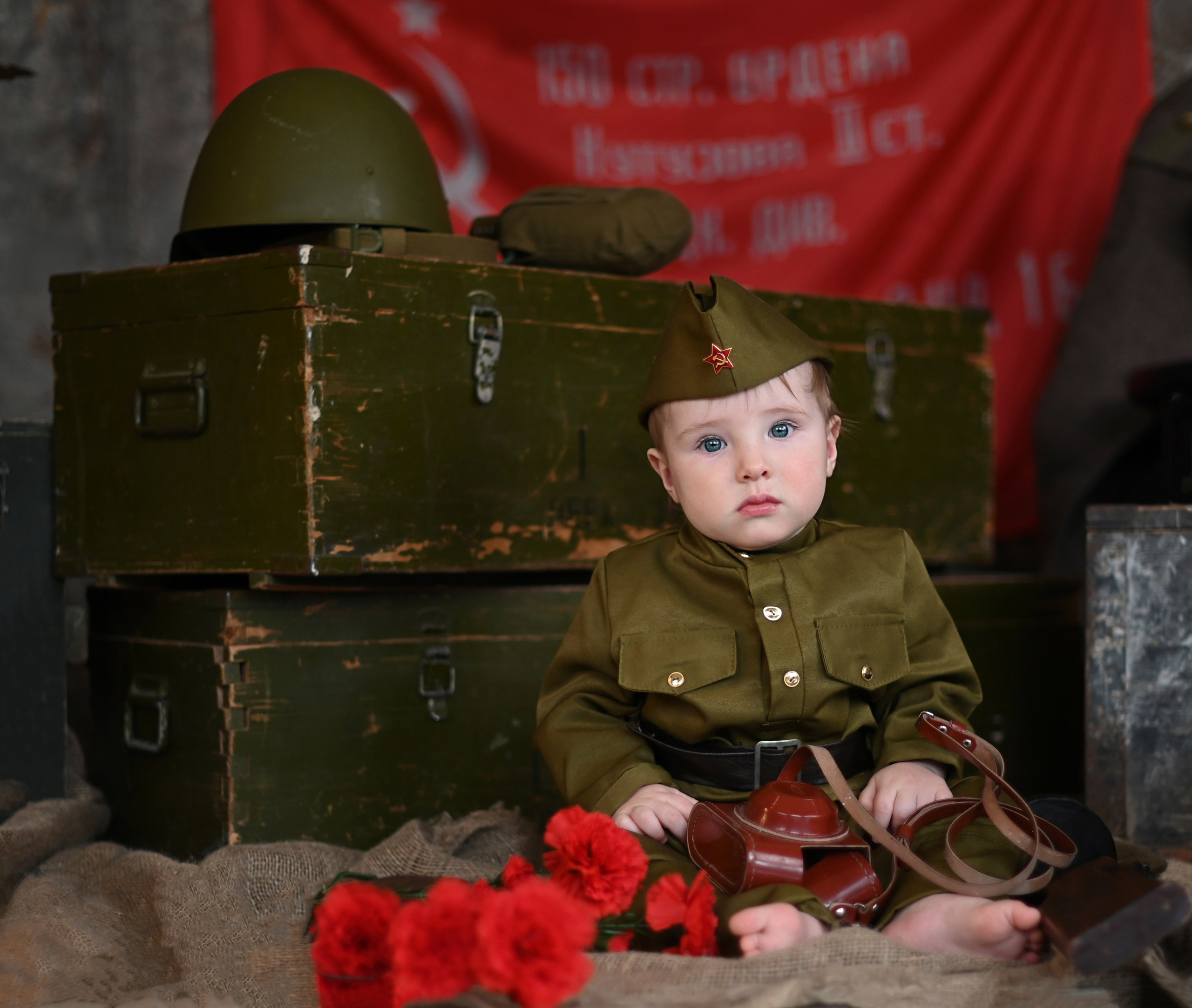 Фотопроет «День победы». Детский и семейный фотограф г. Москва Оксана Катаджи