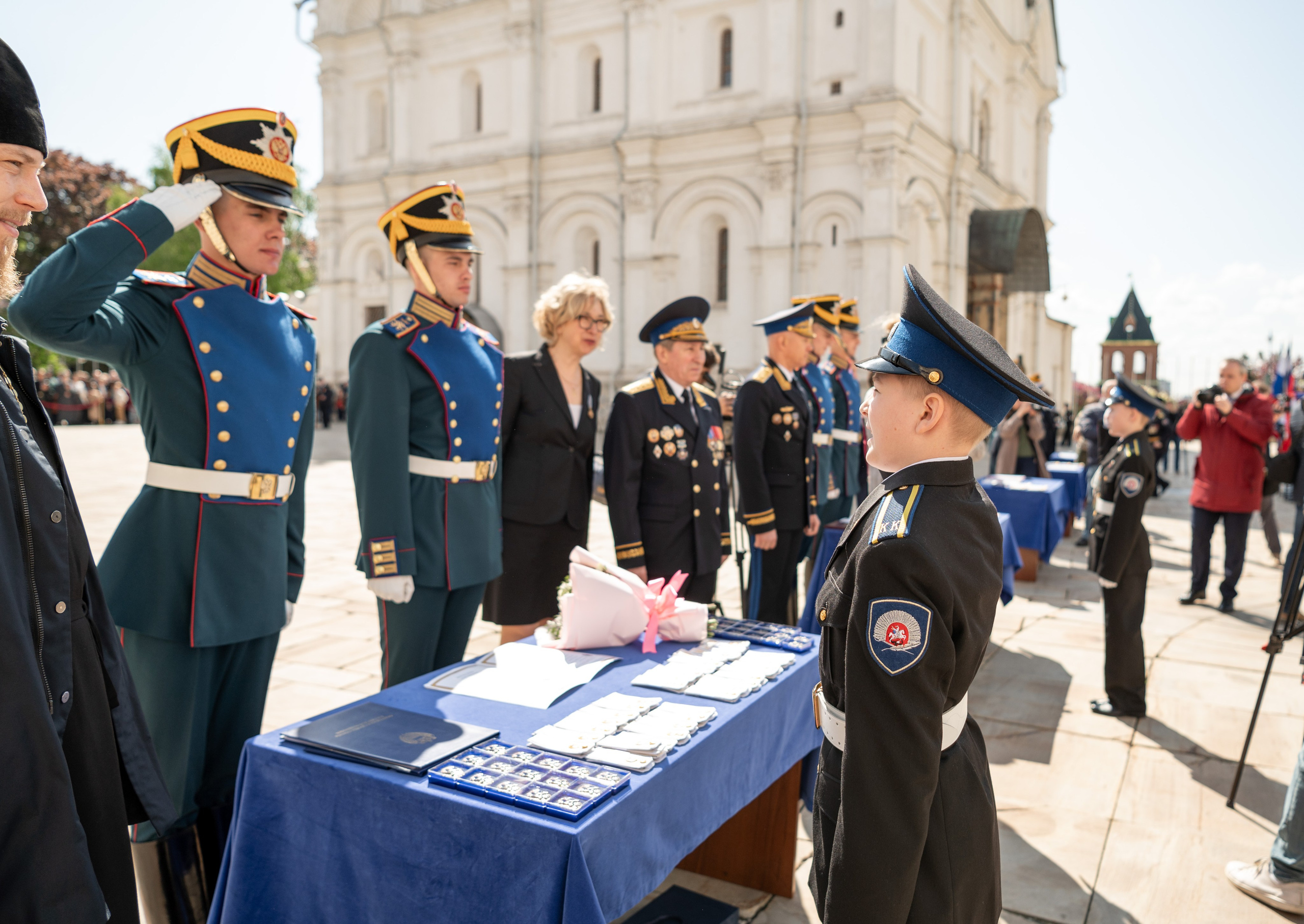 Фотосессия Присяги кадетов «Школа 1231 им. В. Д. Поленова». Детский и семейный фотограф г. Москва Оксана Катаджи