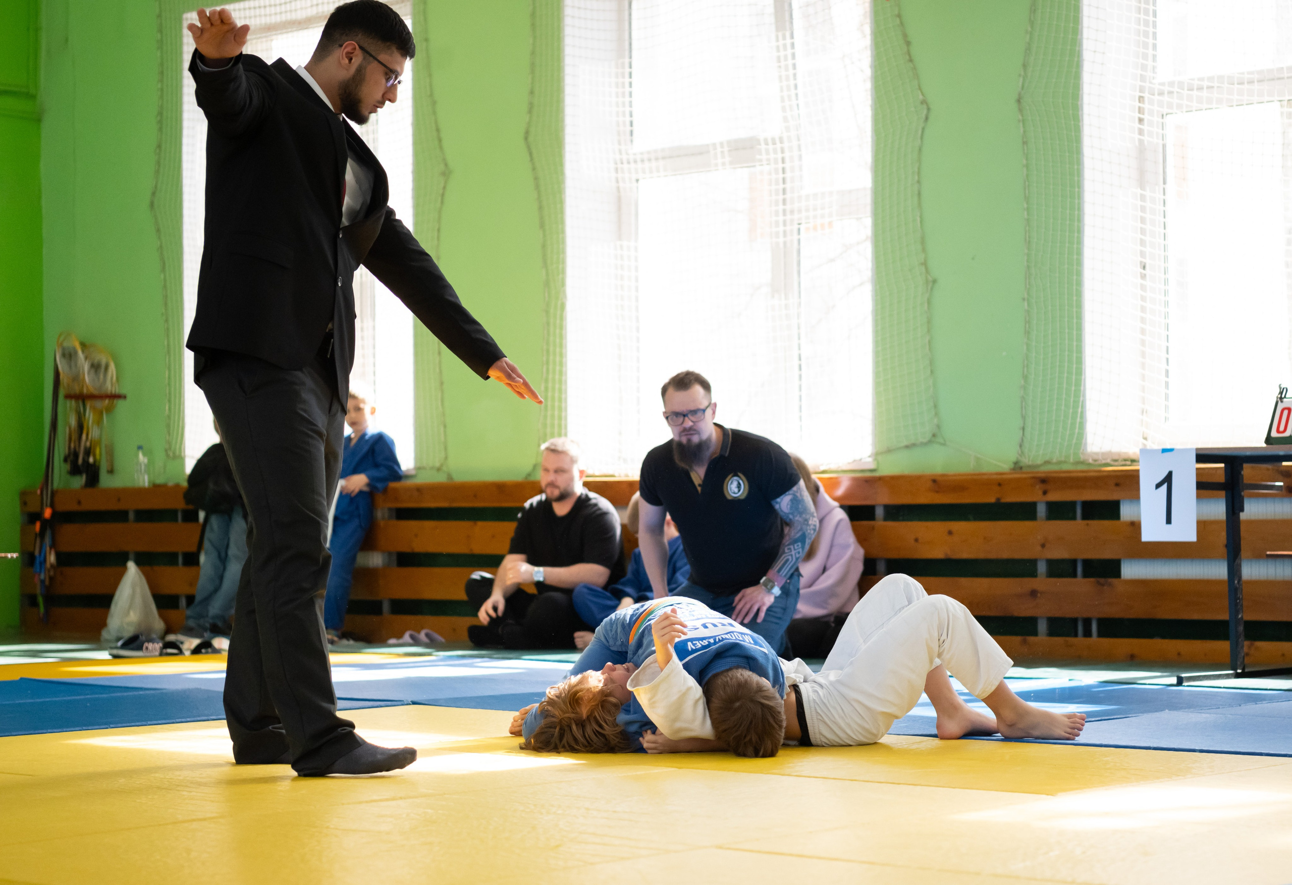 Спортивные соревнования по Дзюдо. Детский и семейный фотограф г. Москва Оксана Катаджи