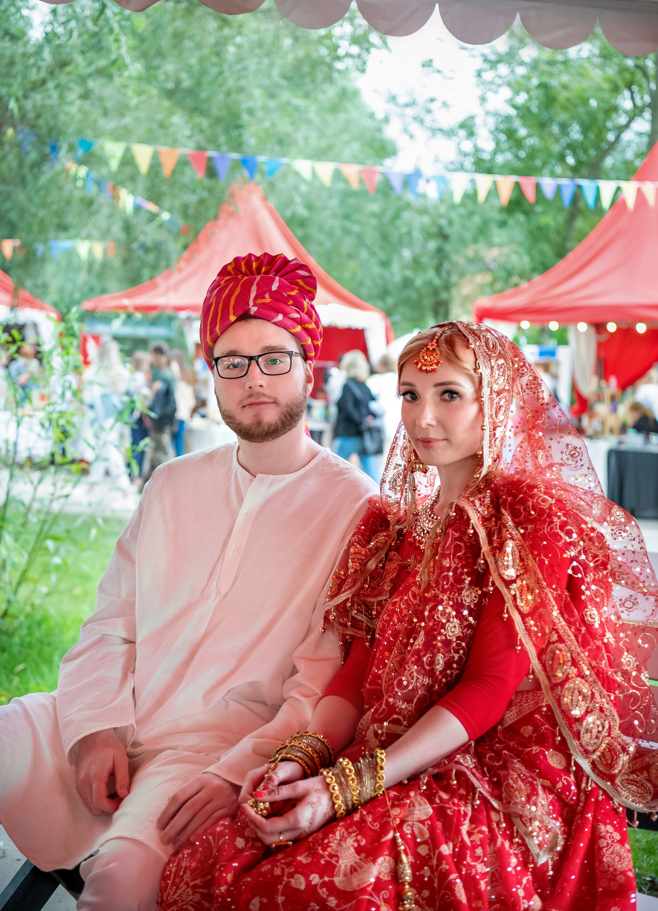 Индийская свадьба. Детский и семейный фотограф г. Москва Оксана Катаджи