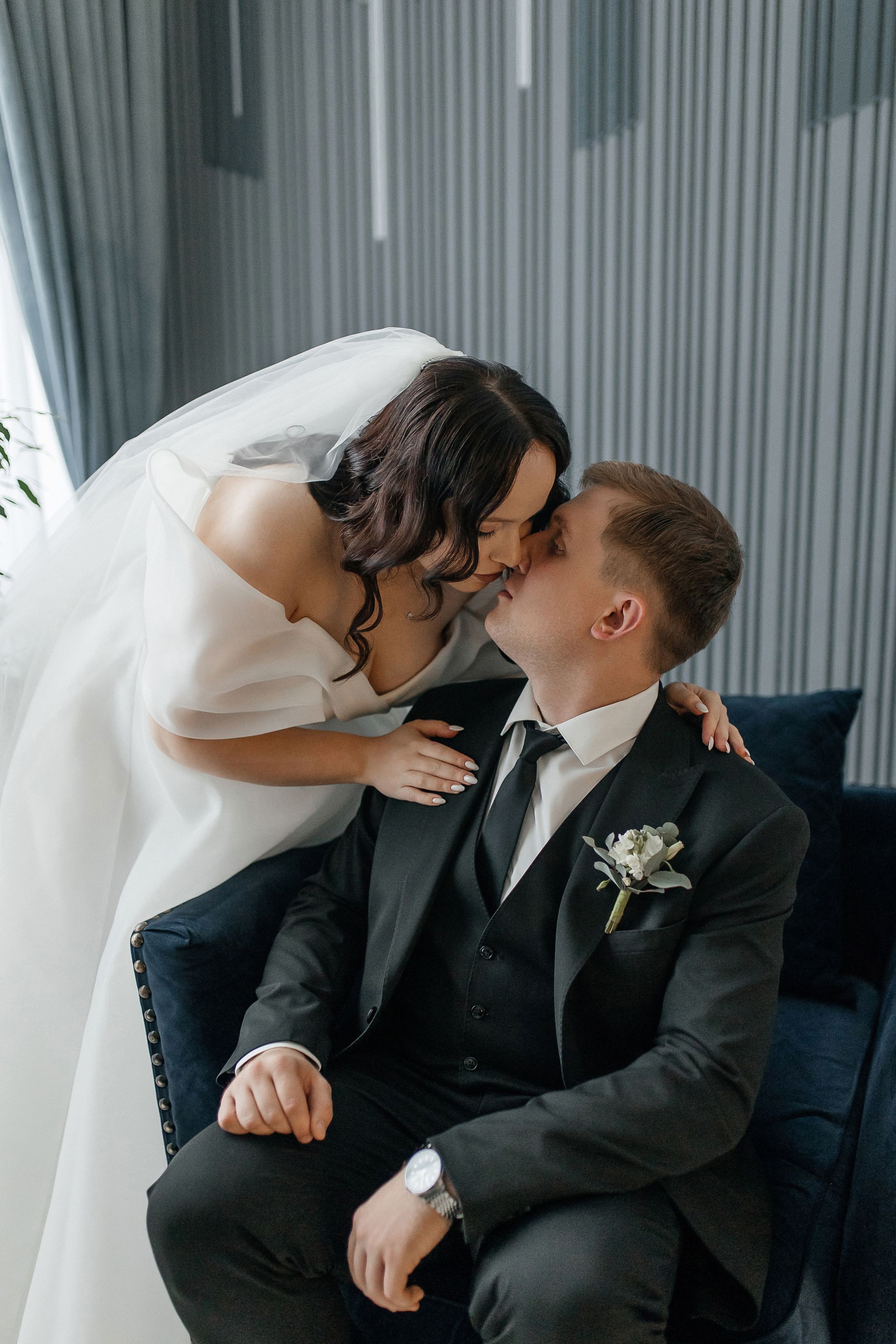 Регистрация брака в Шипиловском Дворце бракосочетания. Свадебный фотограф в Москве Дарья Олендарёва