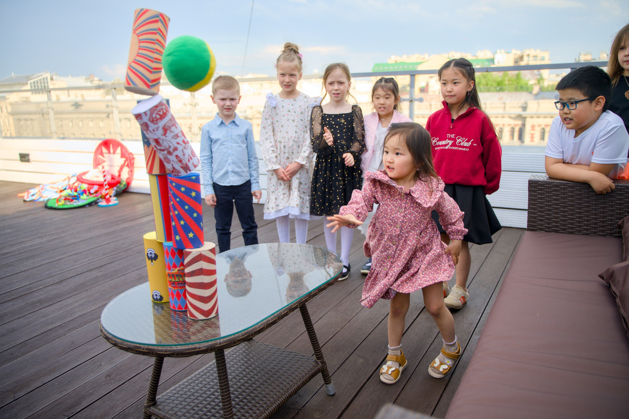 Детские мероприятия. Фотограф Богдан Оськин