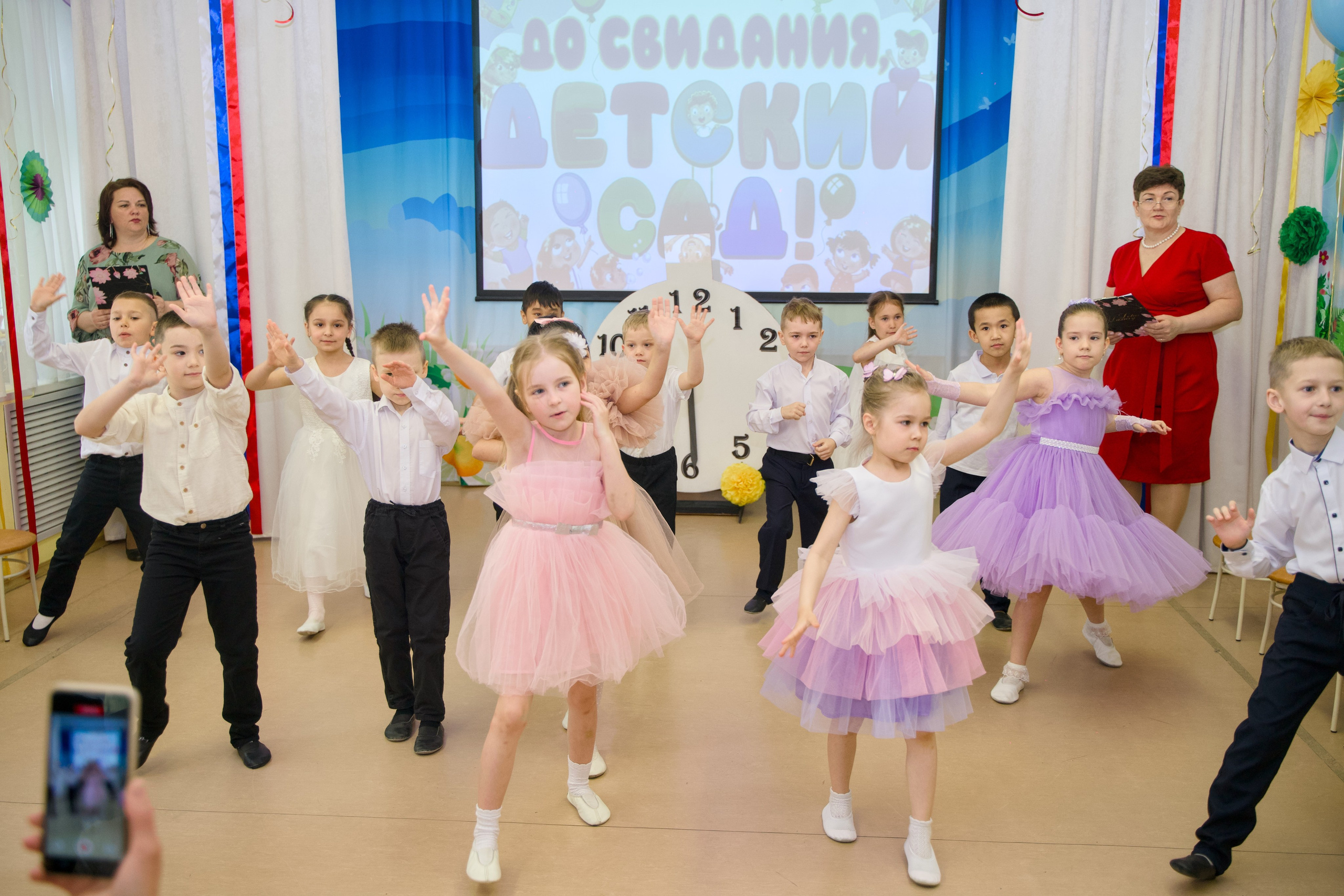 Утренники. Фотограф Богдан Оськин