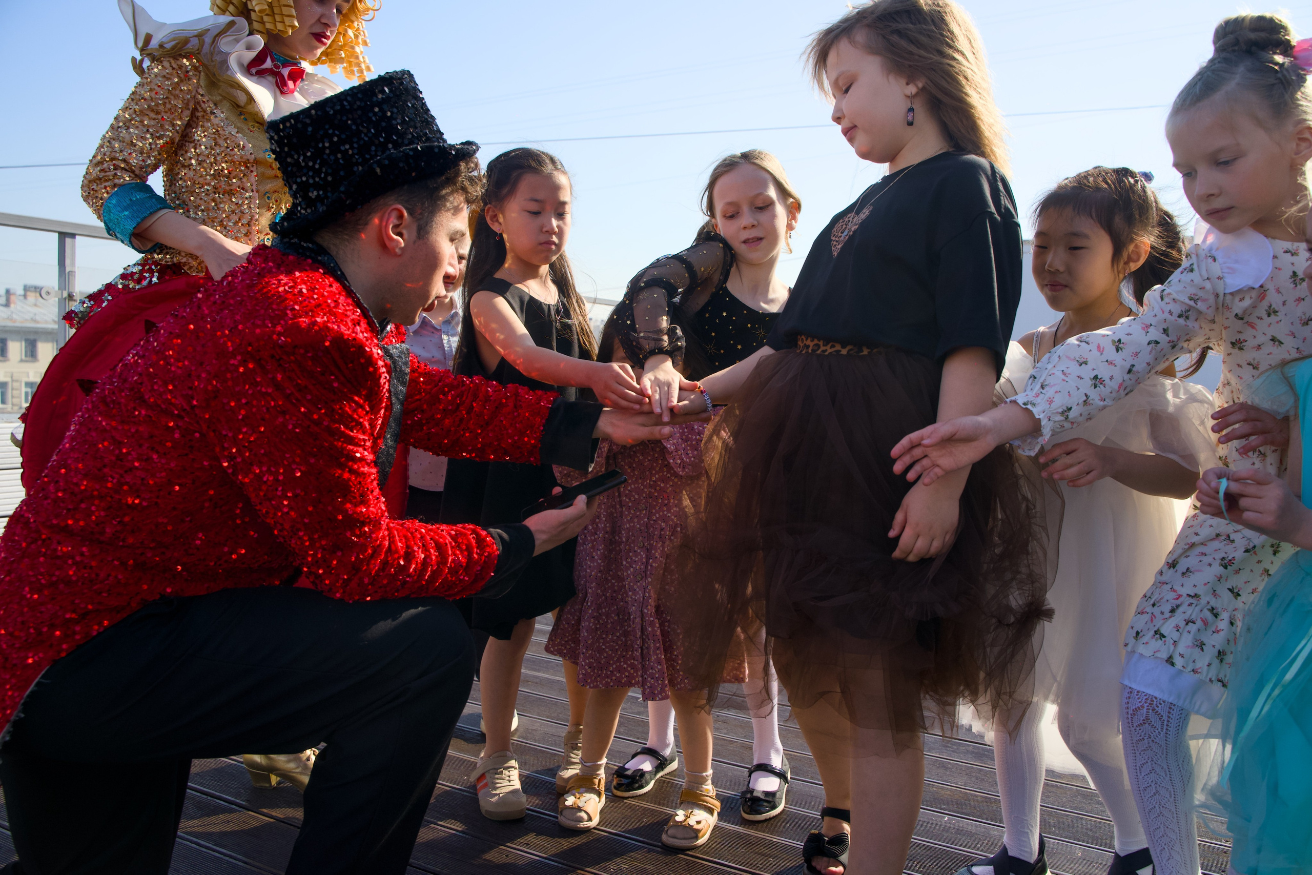 Детские мероприятия. Фотограф Богдан Оськин