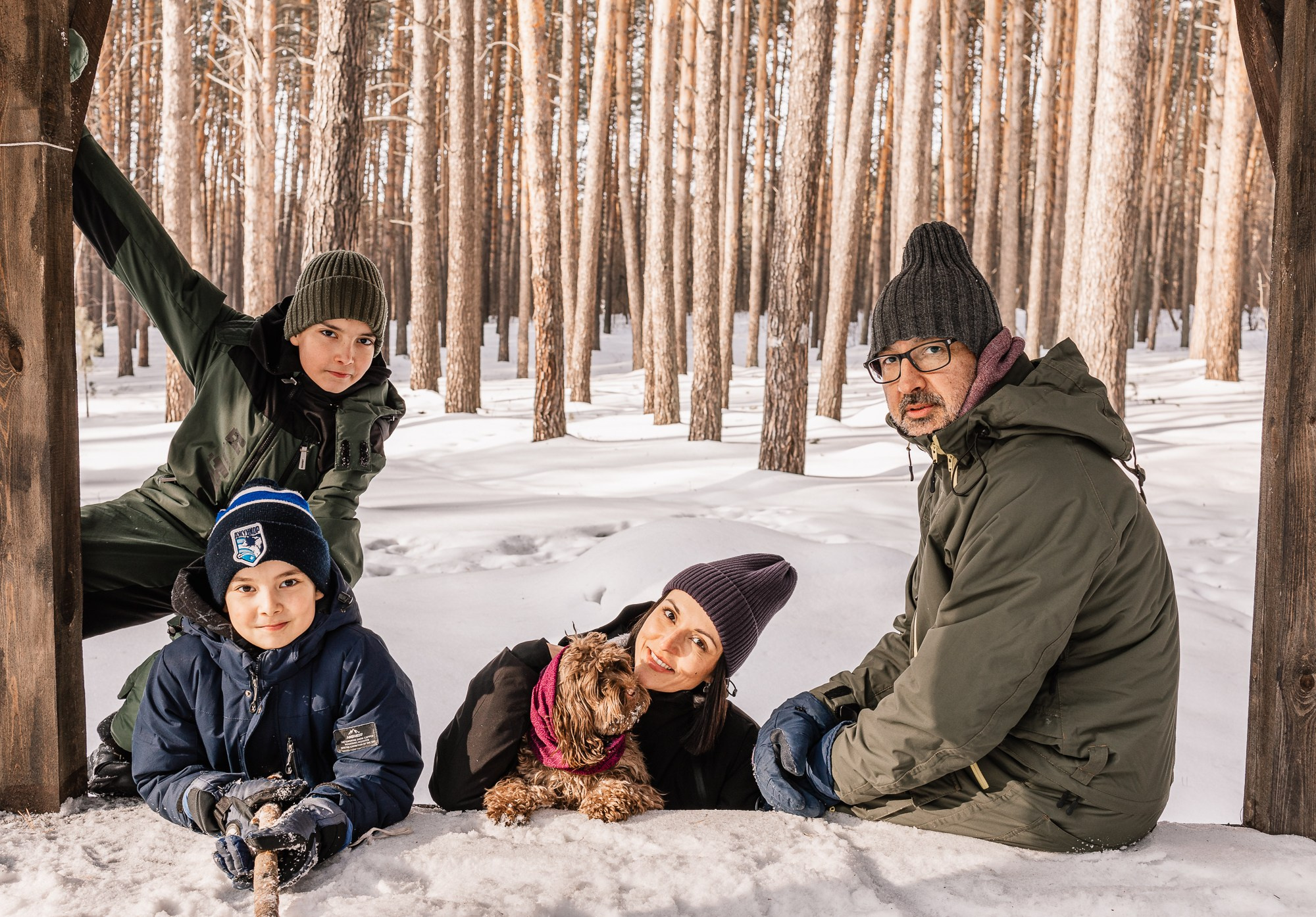 Сафиуллины. Фотограф в Новосибирске Евгений Маслов