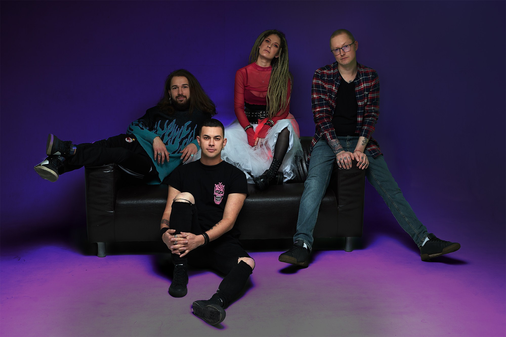 Группа «Не для всех». Арт-фотограф в Екатеринбурге