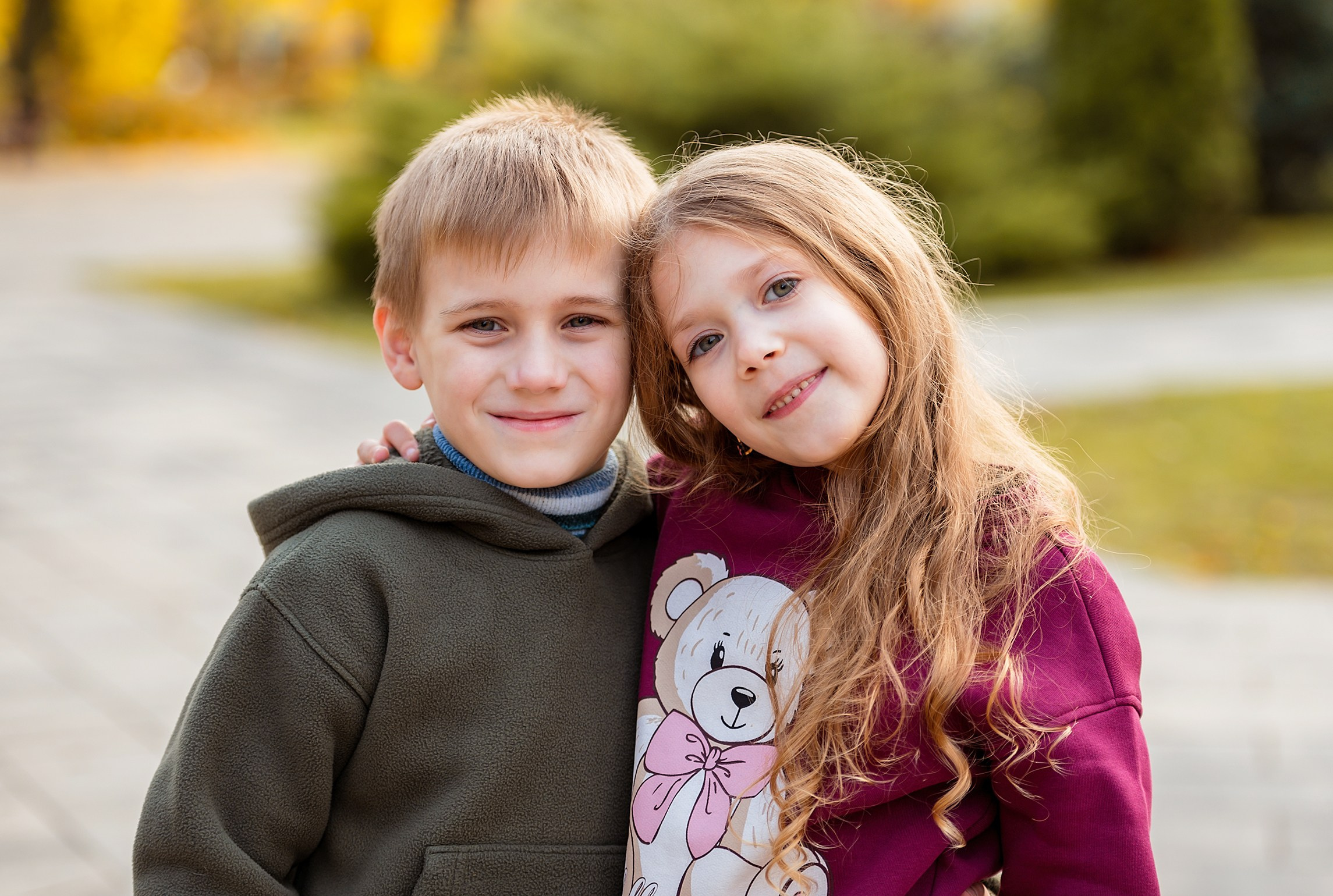 Детские сады. Детский и школьный фотограф Оксана Стрельникова