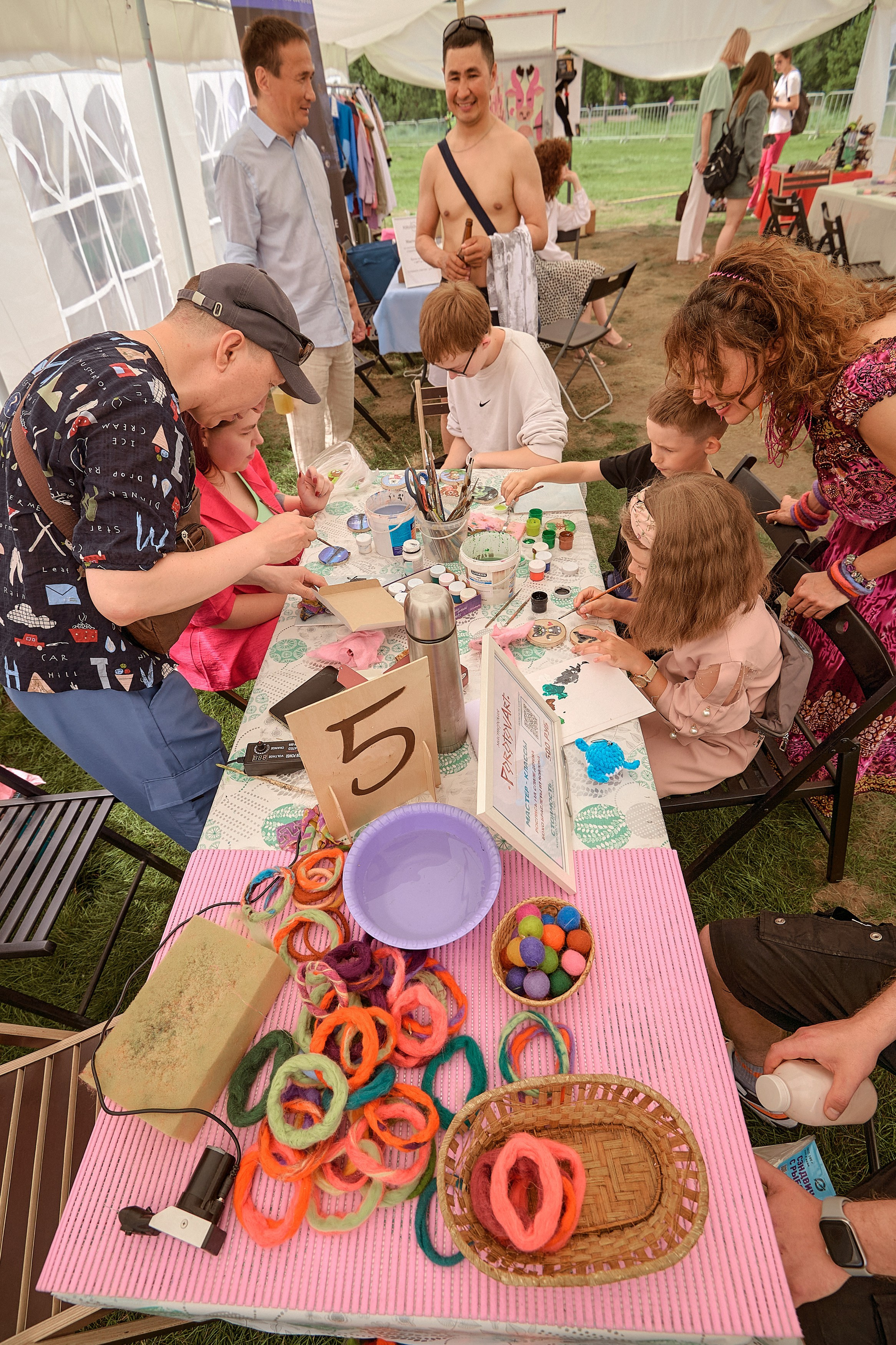 Портфолио репортажной фотосъёмки: эко-фестиваль "Калина-Малина". Фотограф Яковлев Роман — Красноярск