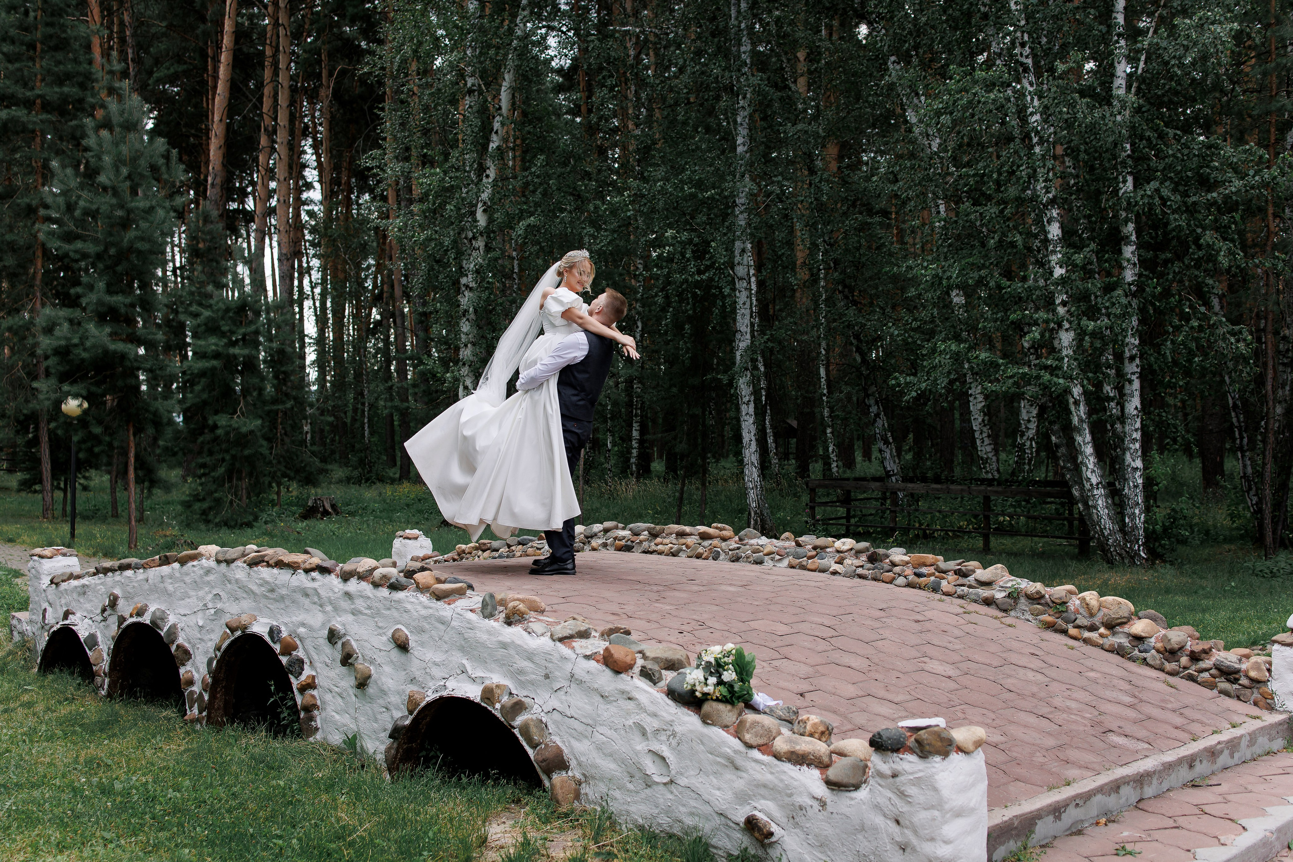 Екатерина и Евгений. Свадебный фотограф в Омске Яна Савина