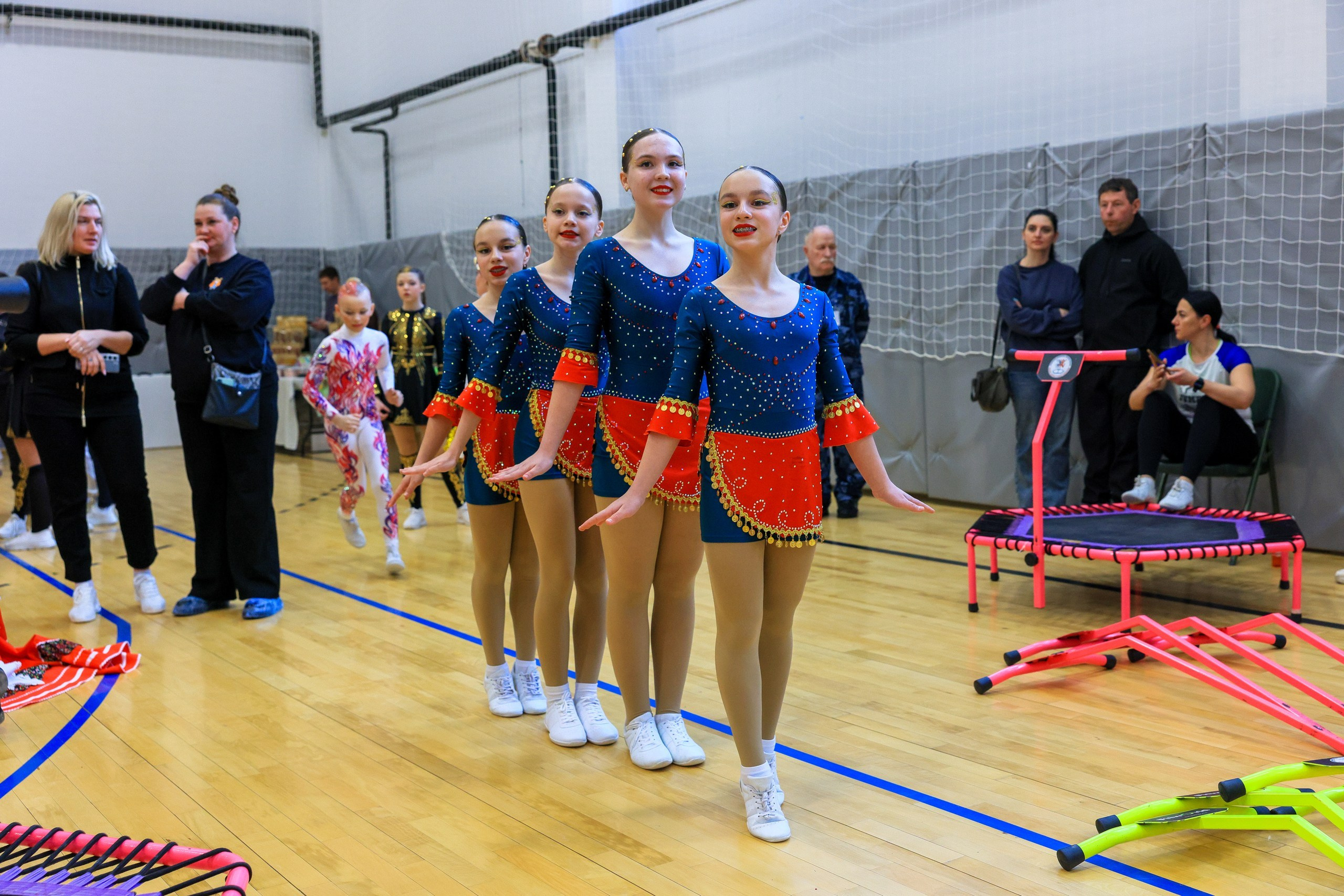 Фитнес Джампинг Соренования ЦФО. Фотограф в Туле Крупский АнДРей. Фотостудия «КАДР71» в Туле