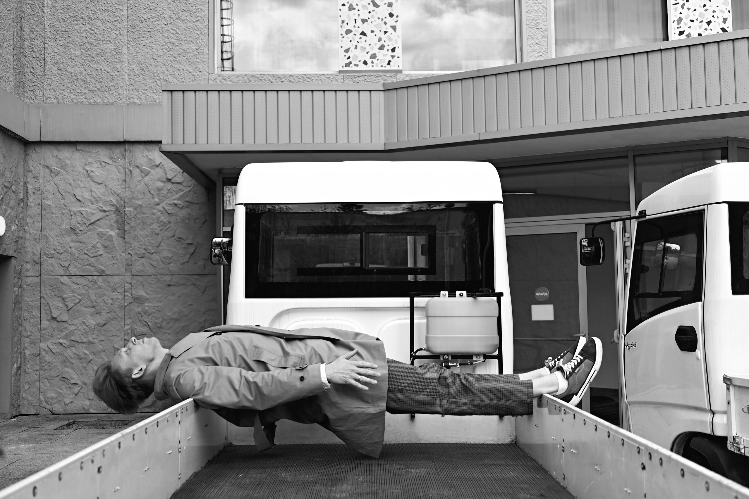 Мужская креативная съёмка. Kreativniefoto.ru