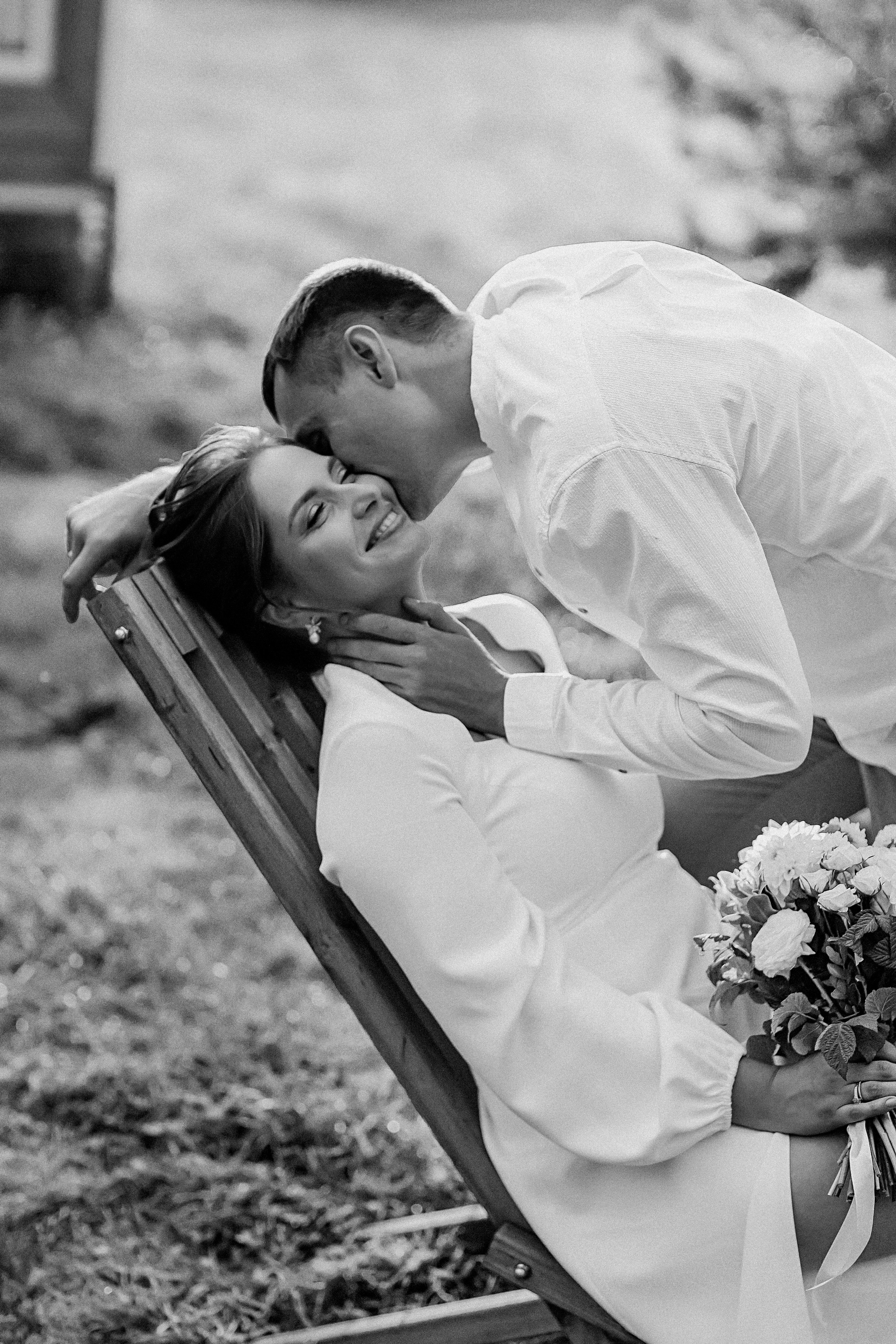 Свадьба для двоих. Семейный фотограф Тюмень, фотограф на роды Салмина Мария