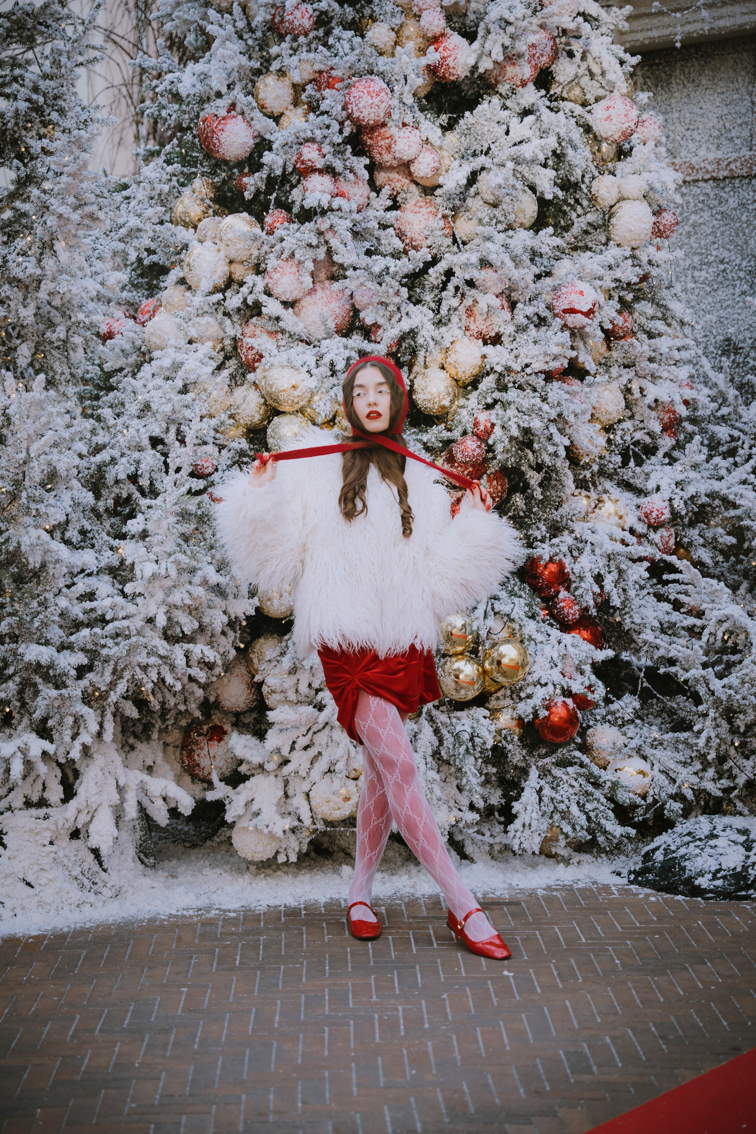 Зимняя сказка. Портретный фотограф в Смоленске и Москве Мария Громова