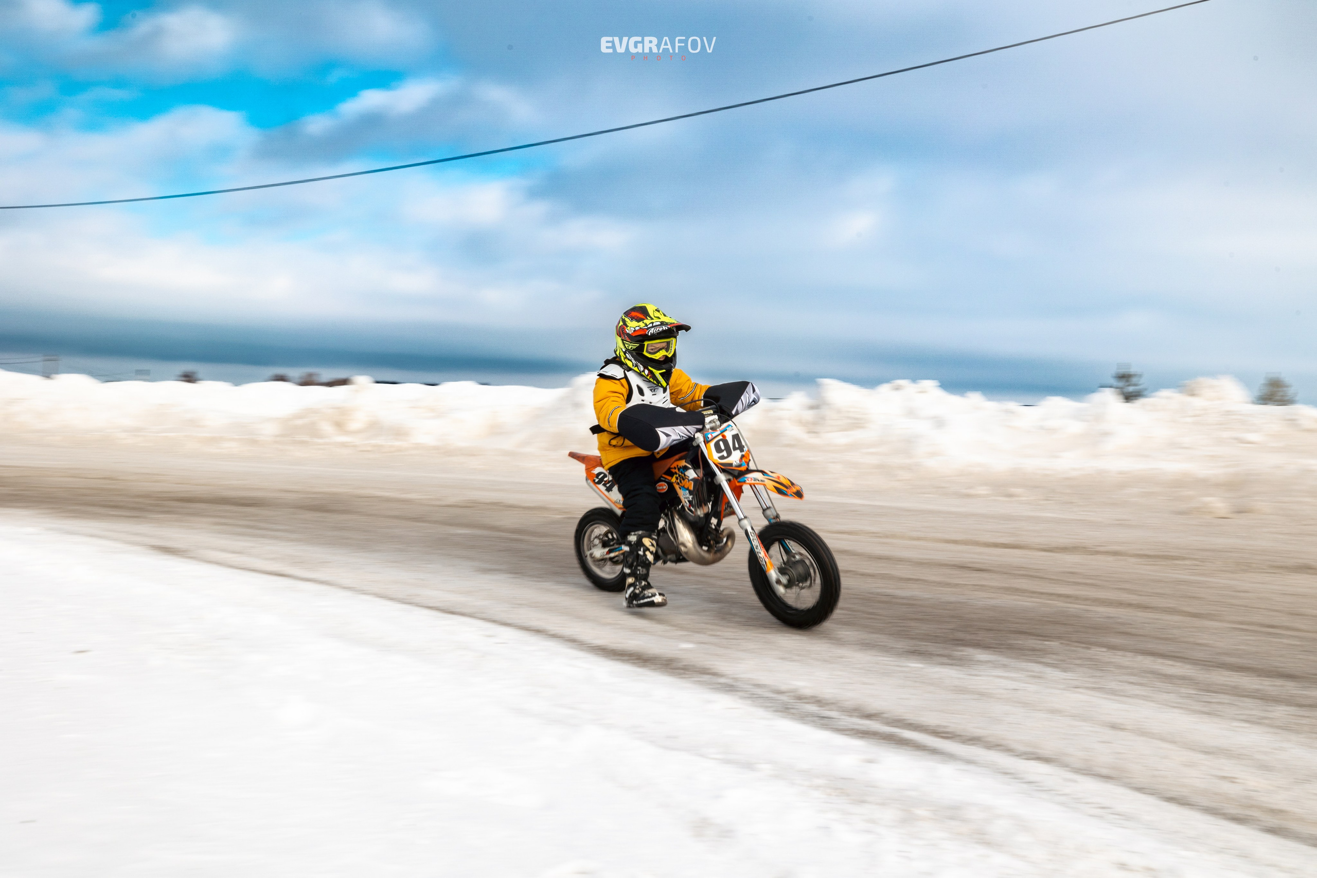 Открытый кубок Республики Татарстан по мотокроссу 3 этап. 4 февраля 2024 г. Фотограф Евграфов Александр