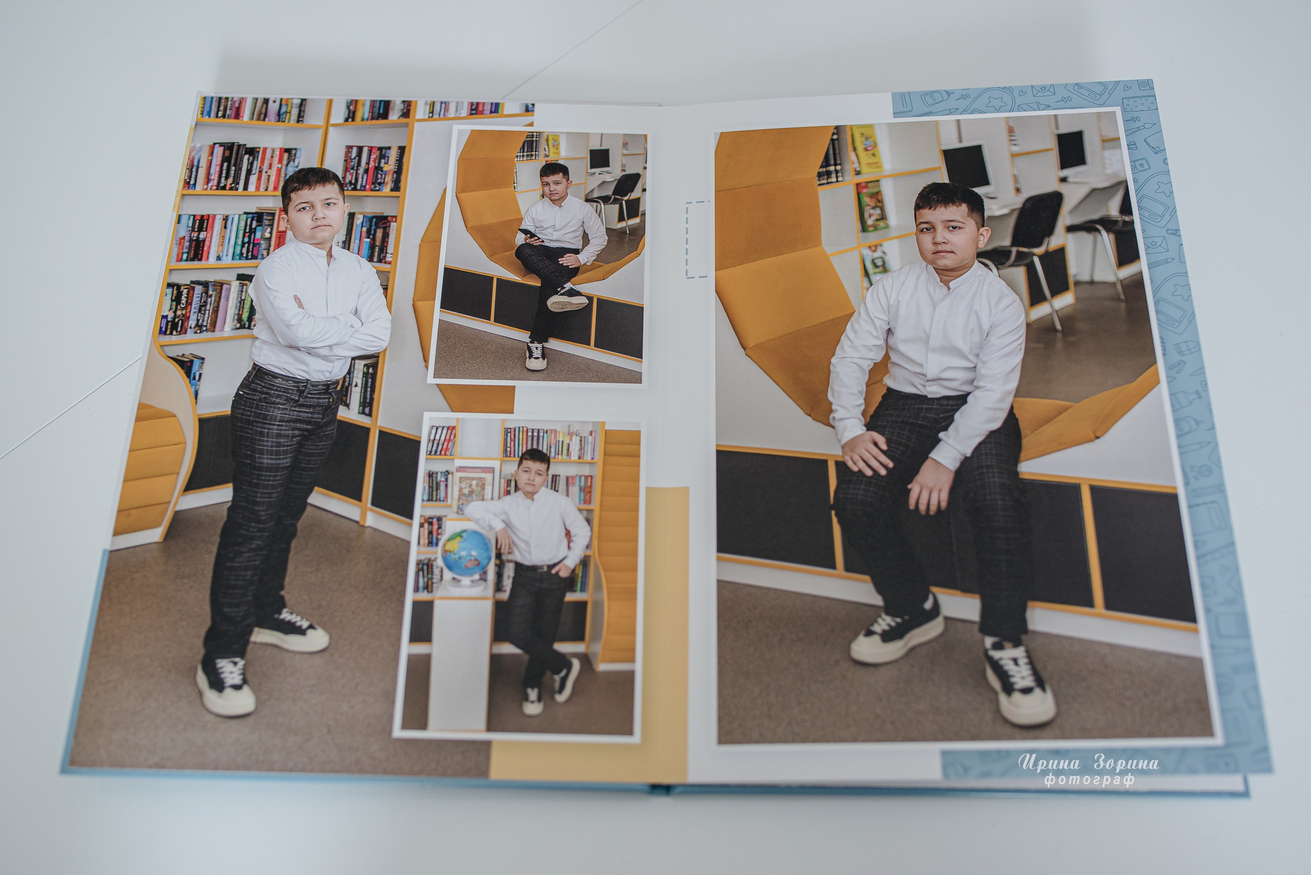 Фотокниги. Семейный и детский фотограф в Пензе Ирина Зорина
