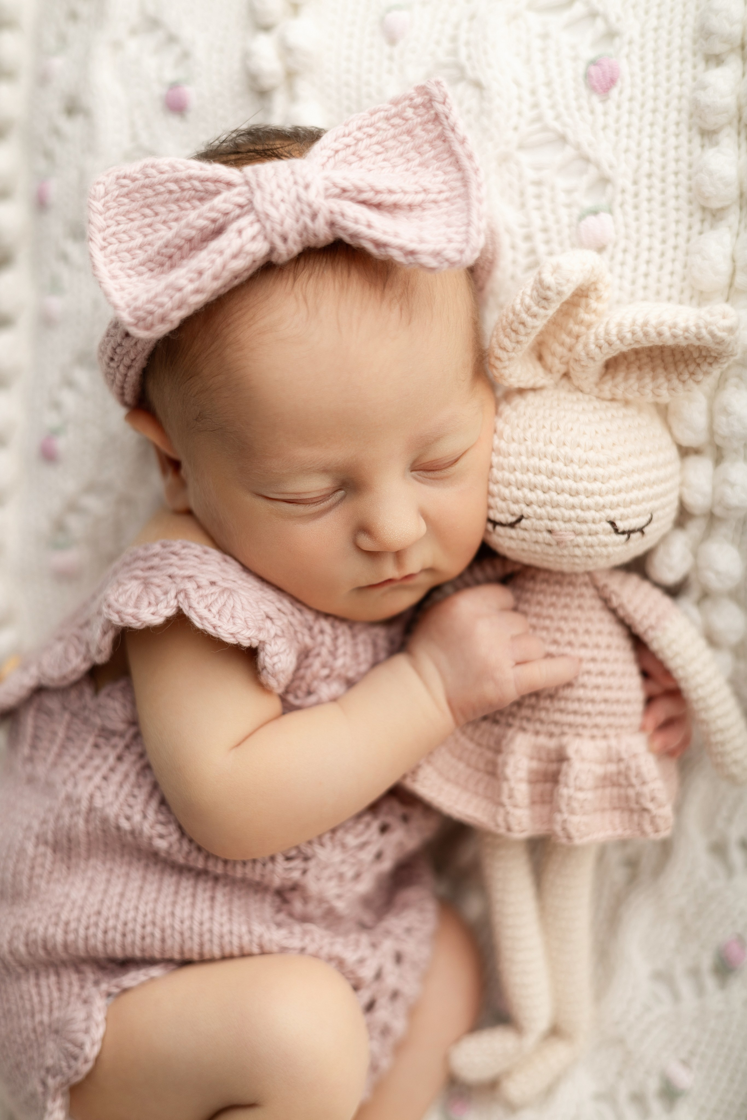 Дарья. Лилия Алтухова — фотограф новорожденных в Москве и области