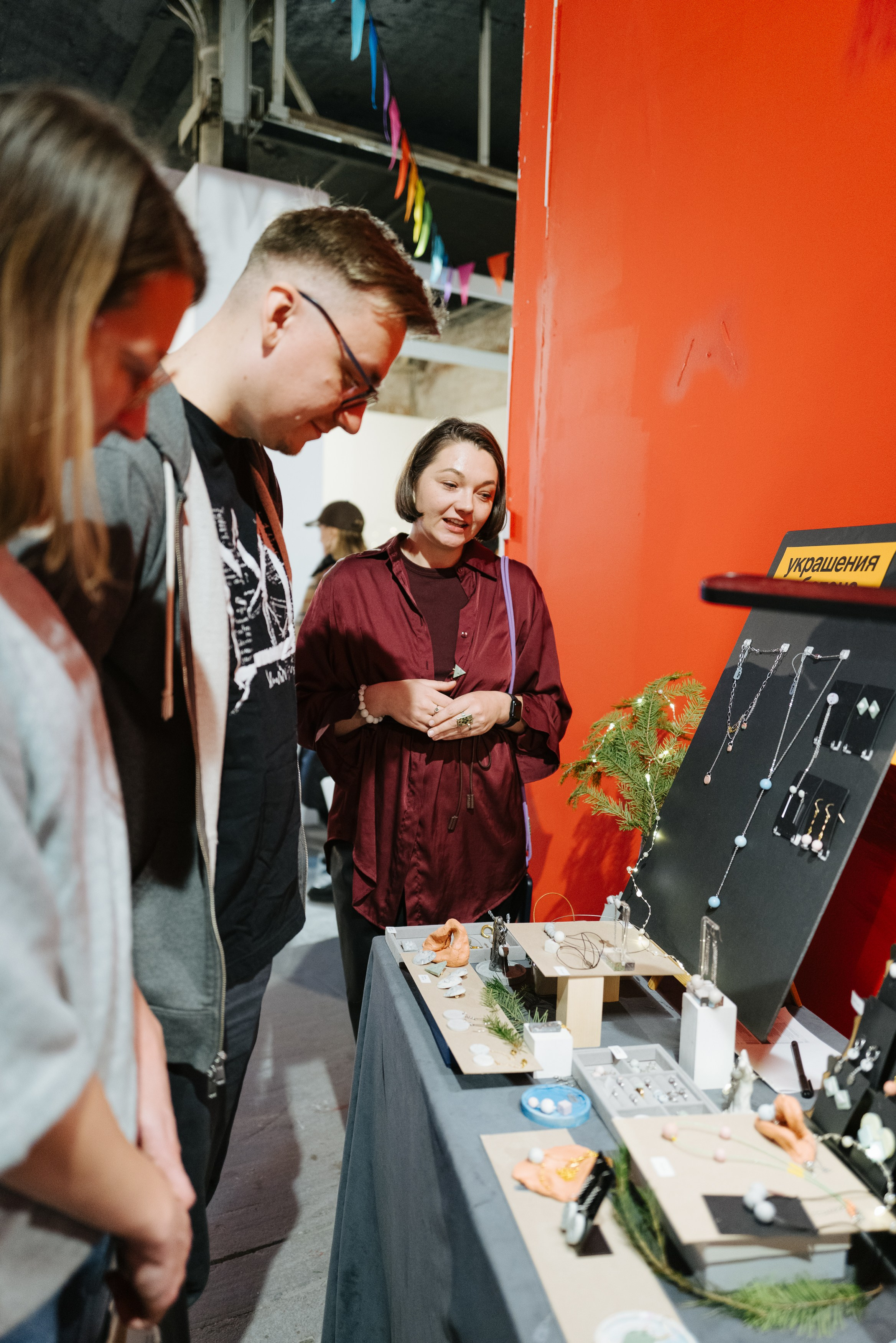 21 декабря 2024 в Типографии Сытина / фото Валерий Белобеев. Фотоотчеты «Ламбада-маркета»