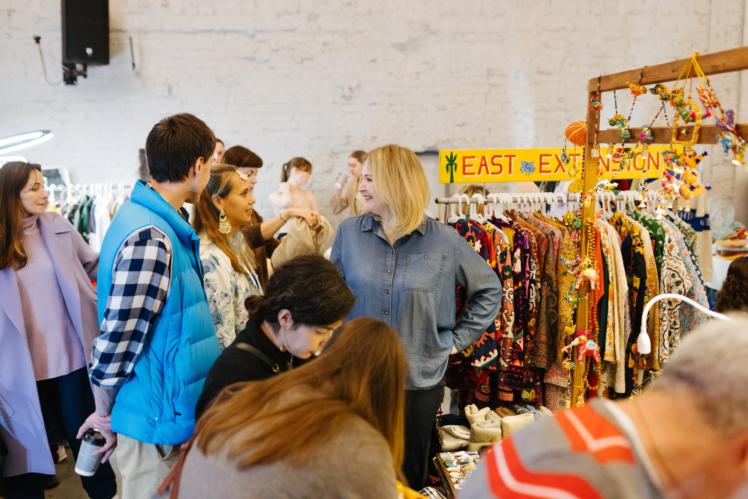 12–13 ноября 2022 POP-UP в ДК Рассвет. Фотоотчеты «Ламбада-маркета»