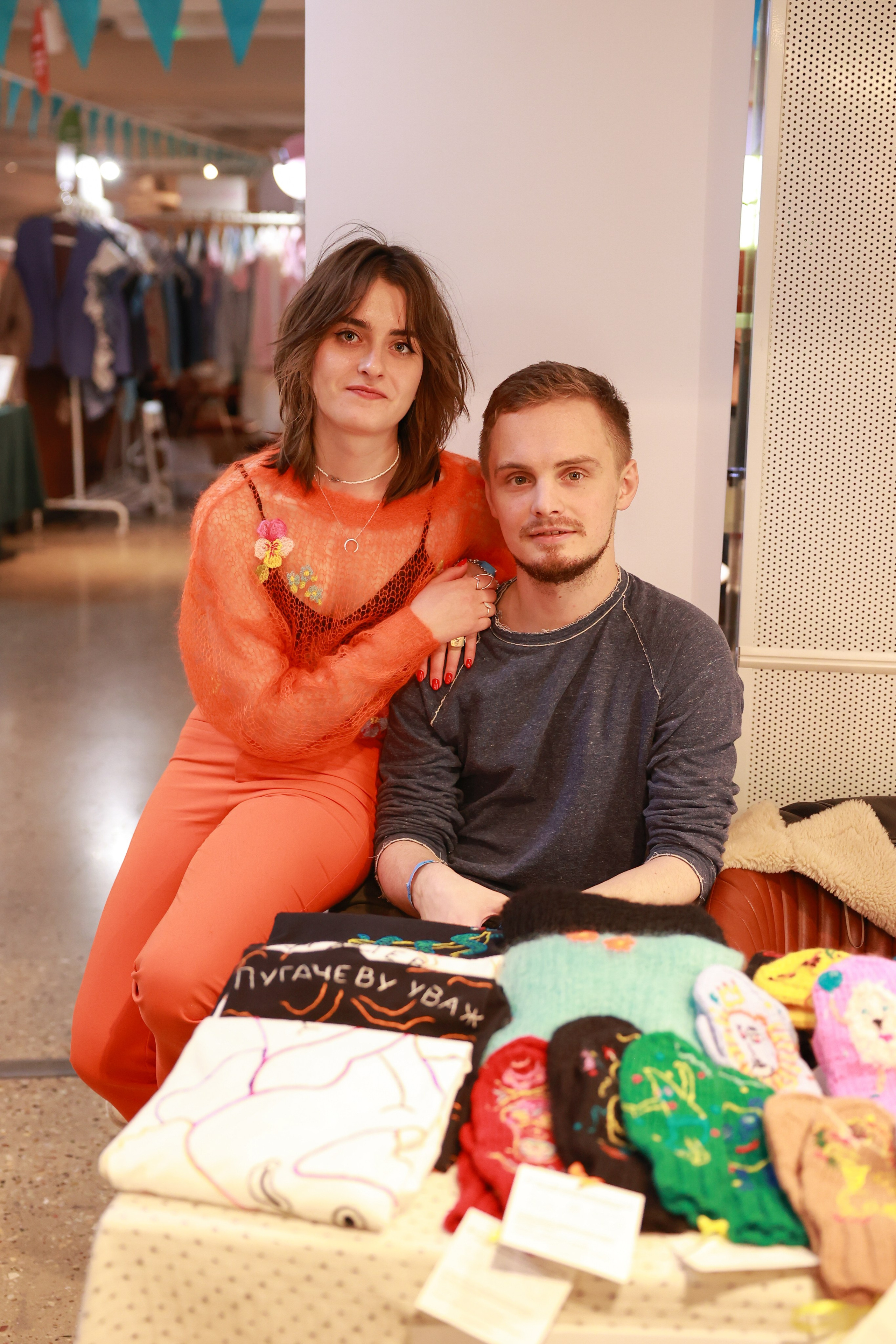 2–3 марта 2024 в пространстве «Три вокзала. Депо» / День 2 / фото Саша Жукова. Фотоотчеты «Ламбада-маркета»