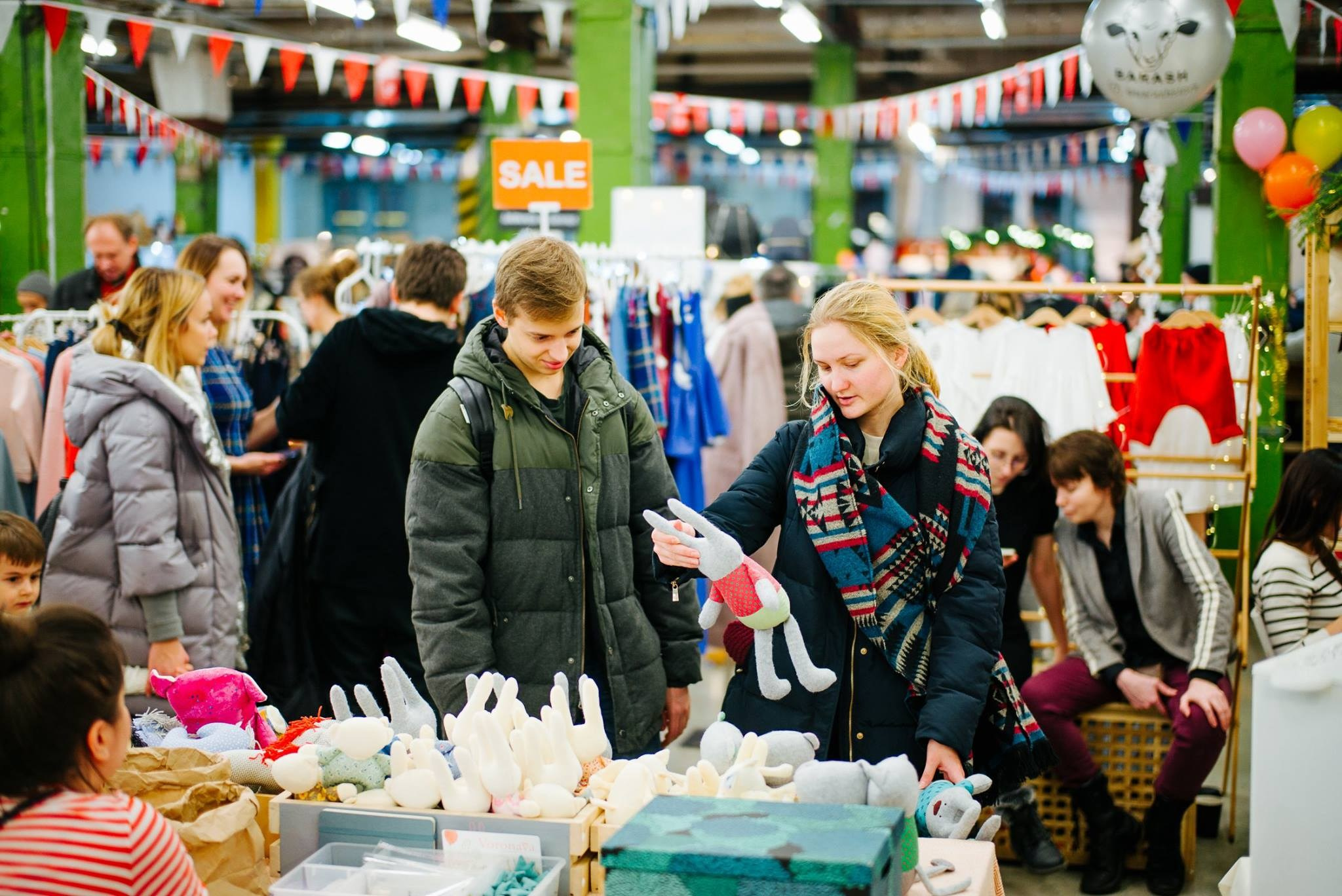 22–24 декабря 2017 на Трехгорной мануфактуре / День 3 / фото Валерий Белобеев. Фотоотчеты «Ламбада-маркета»