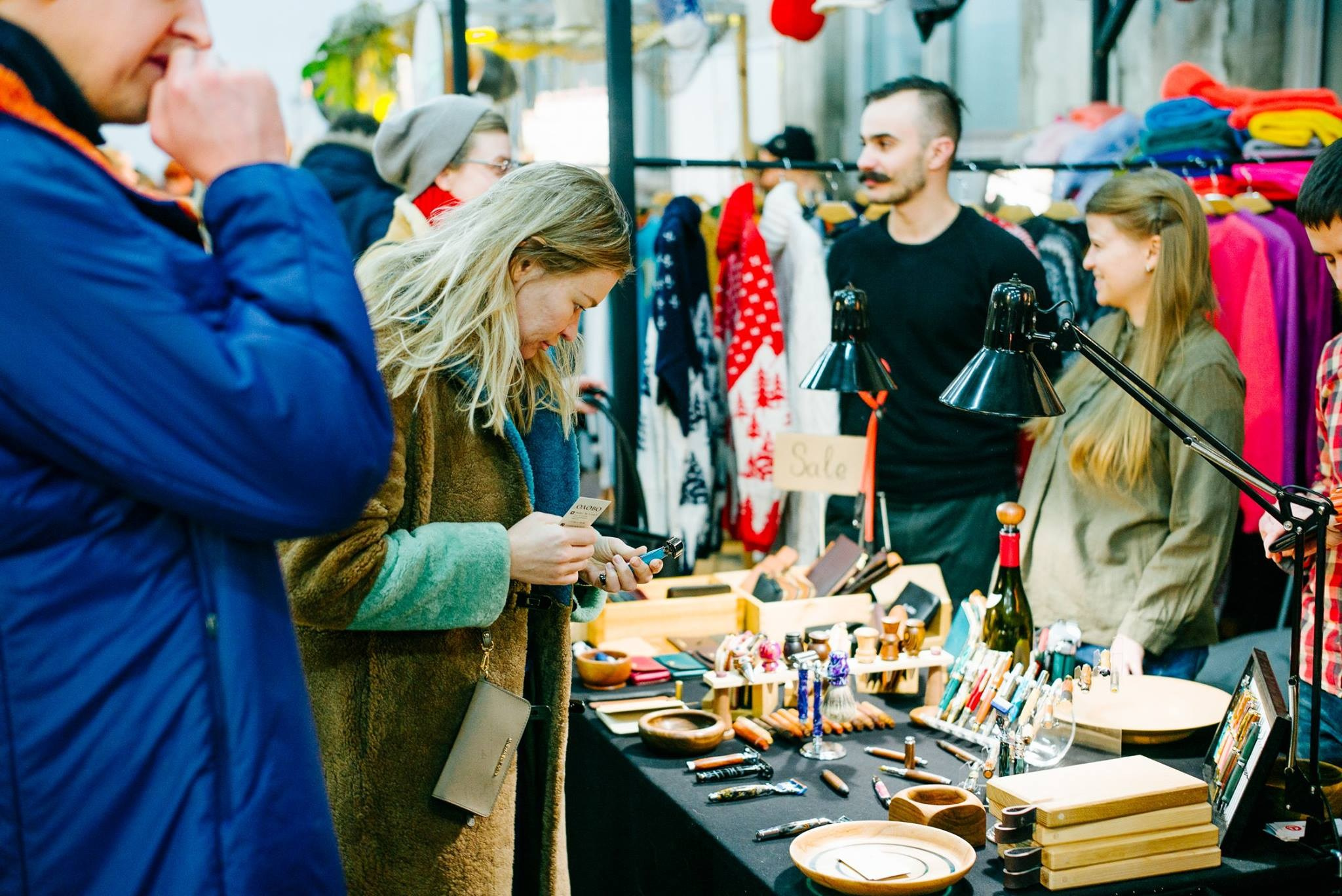 22–24 декабря 2017 на Трехгорной мануфактуре / День 3 / фото Валерий Белобеев. Фотоотчеты «Ламбада-маркета»