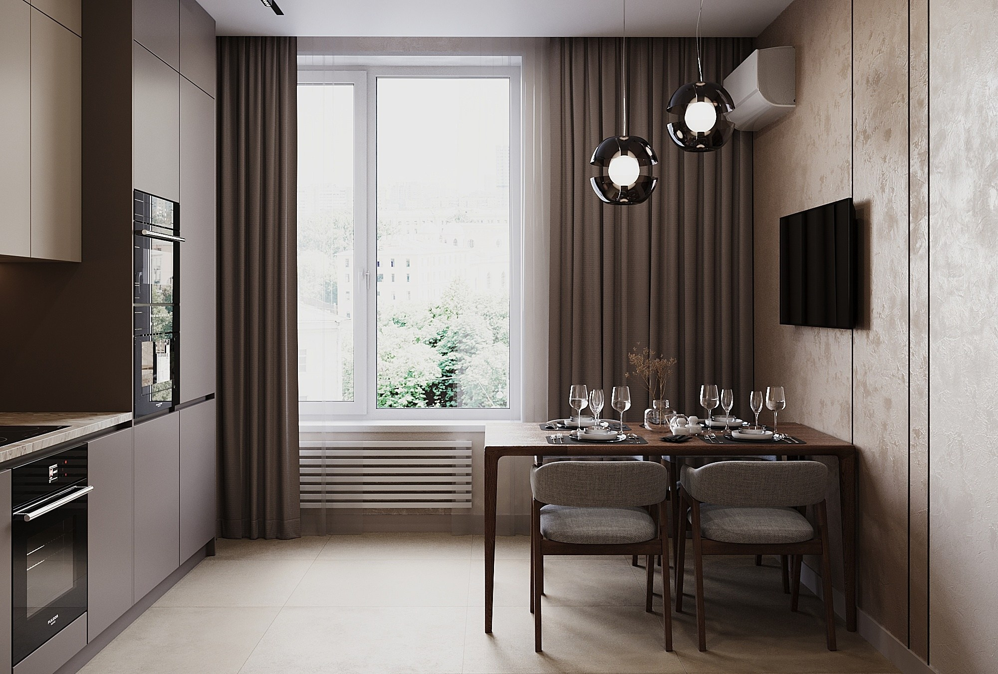 Квартира 66 м², г. Москва, ул. Обручева. Студия дизайна