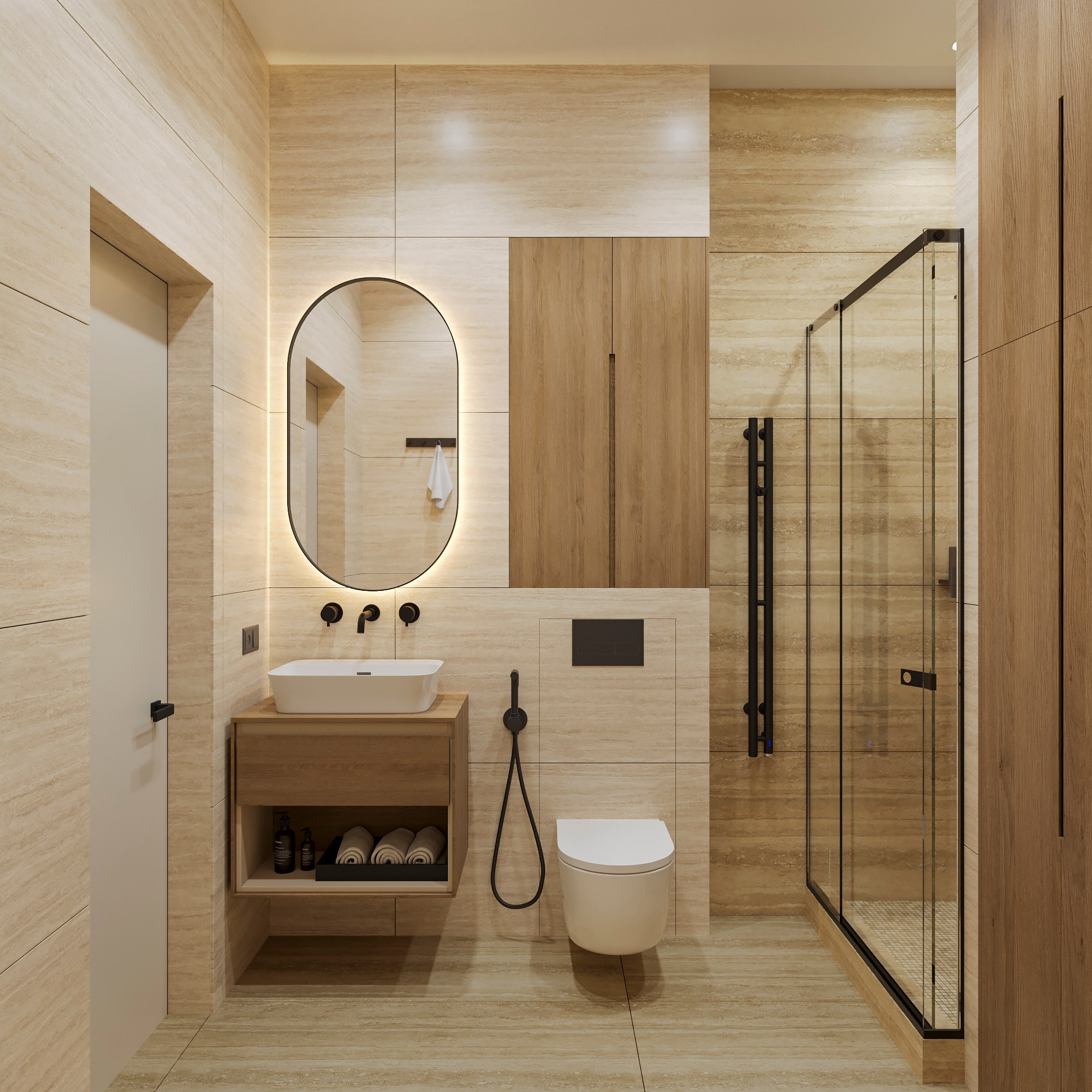 Пентхаус 170 м². Студия дизайна