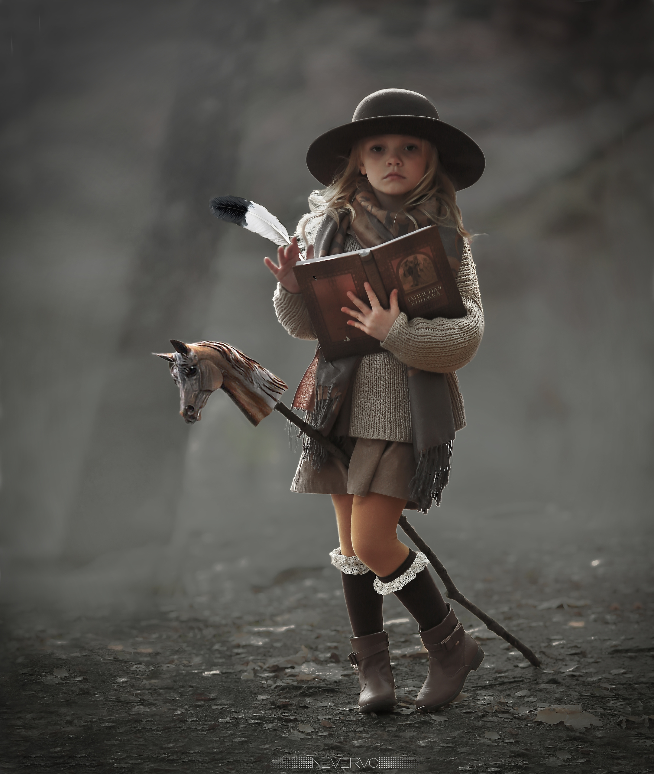 Portrait photography in Moscow. Photographer Oleg Golishnikov