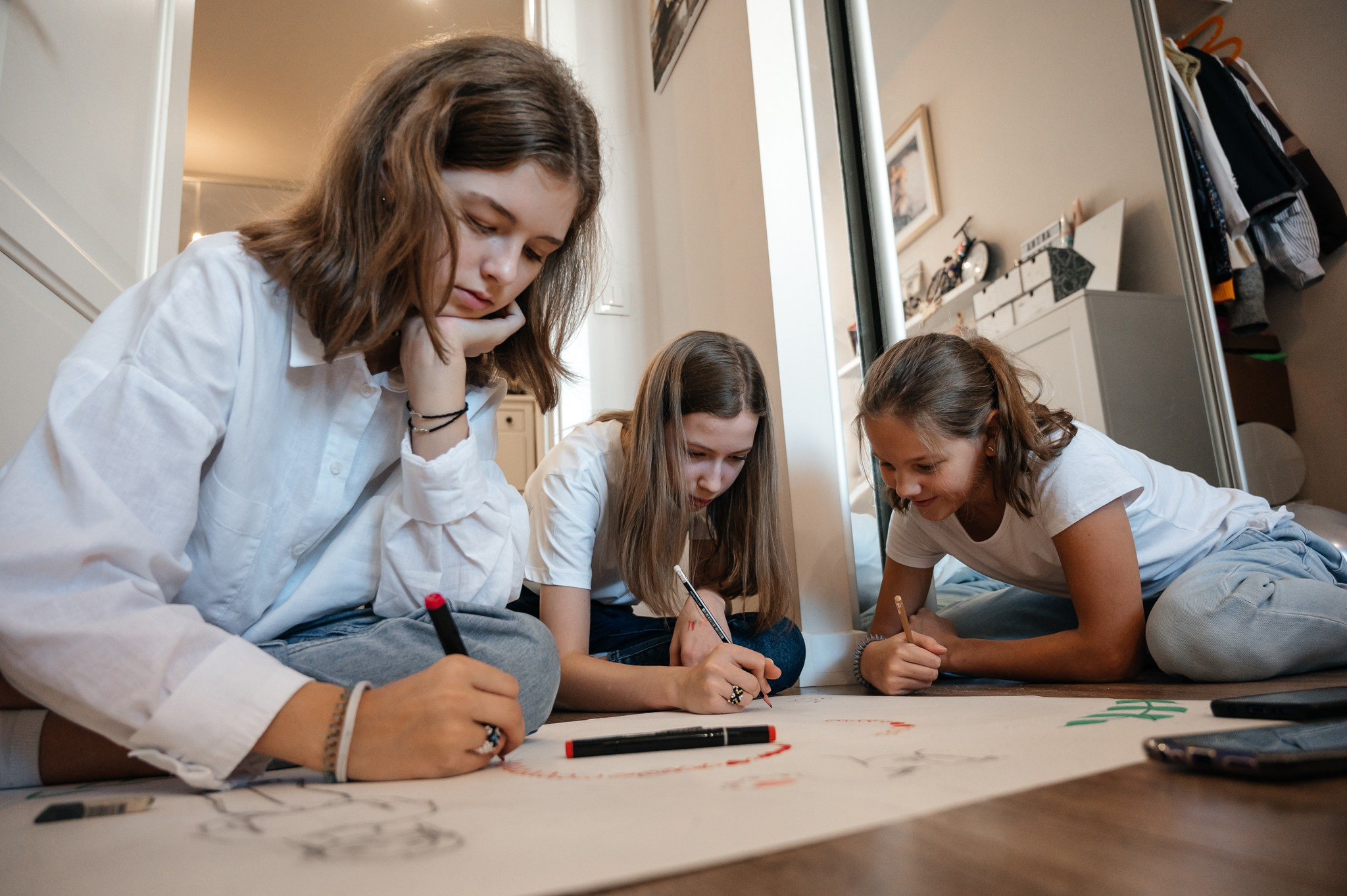 Детский день рождения дома. Свадебный и семейный фотограф из Санкт-Петербурга Климов Анатолий