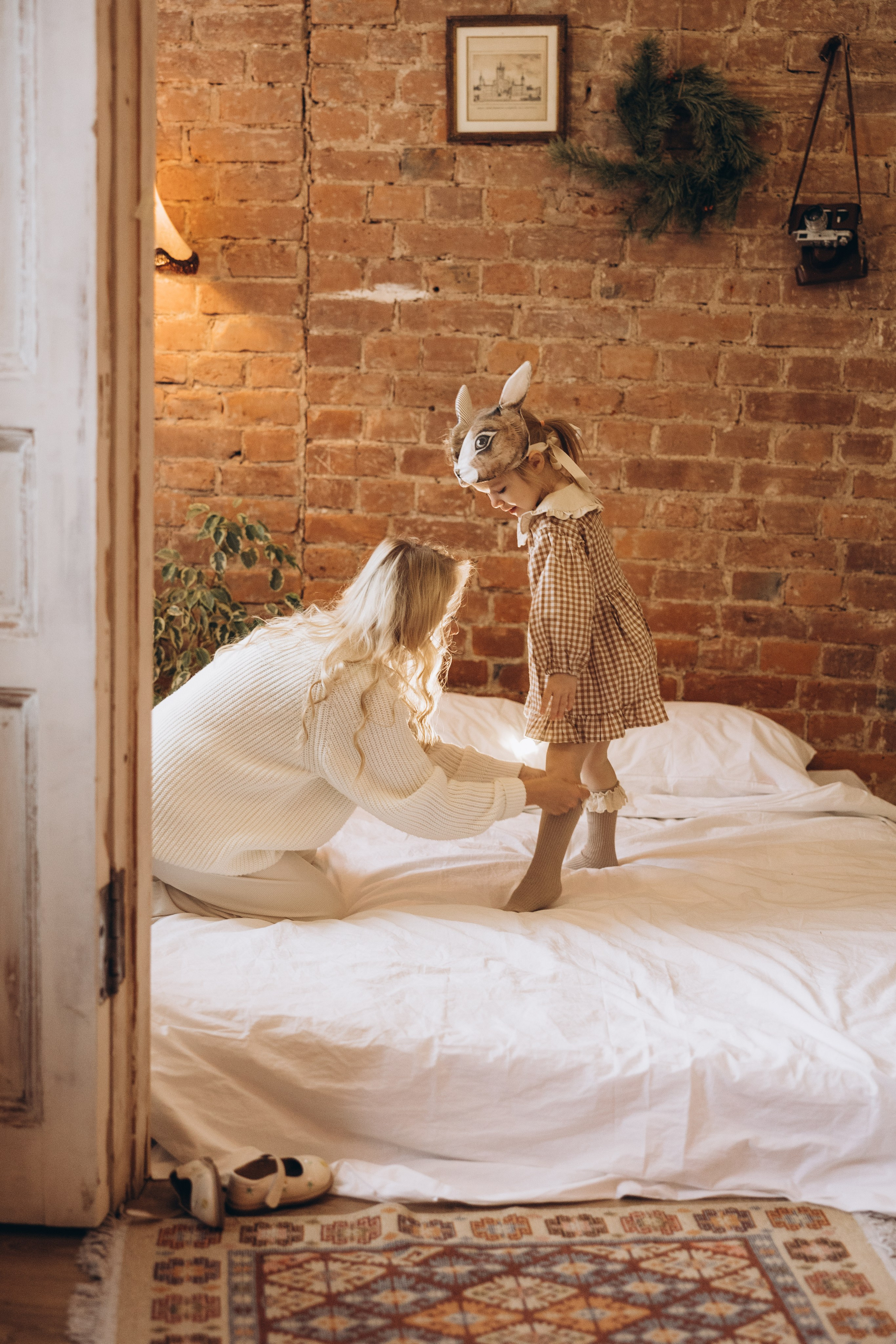 Анна, Саша и Маркус. Семейный фотограф в Москве Виктория Ястребинская