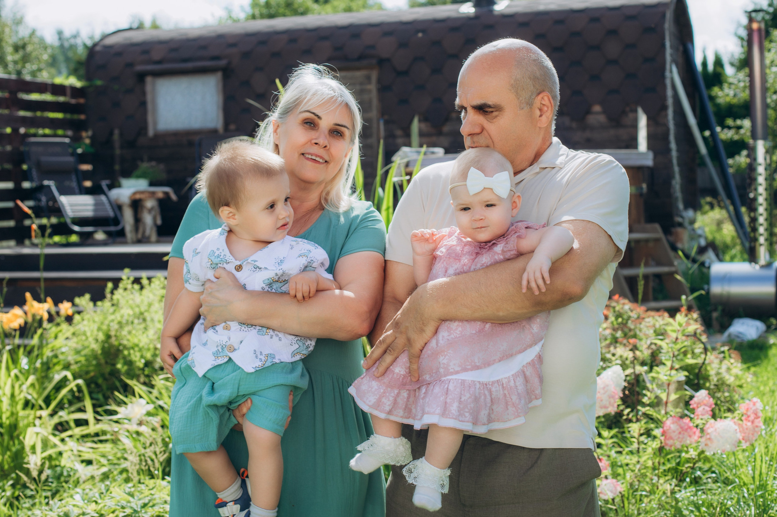 Большая семья. Семейный и домашний фотограф в Москве и МО Королева Валерия