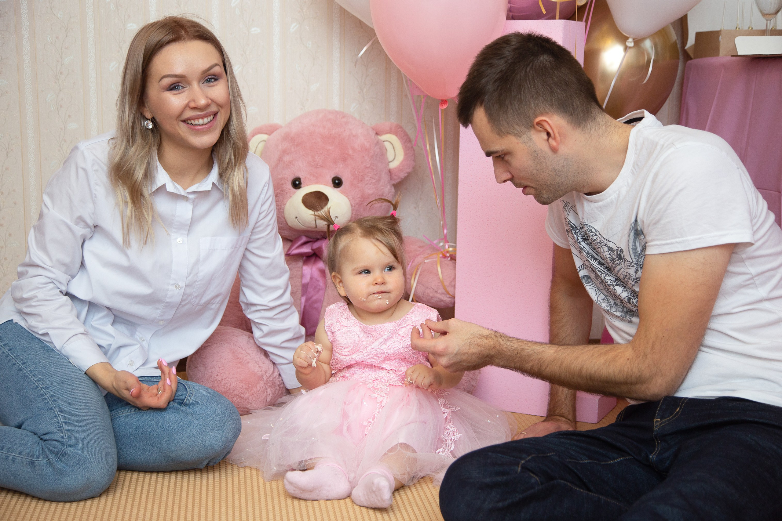 1 годик. Фотограф Анастасия Малеева