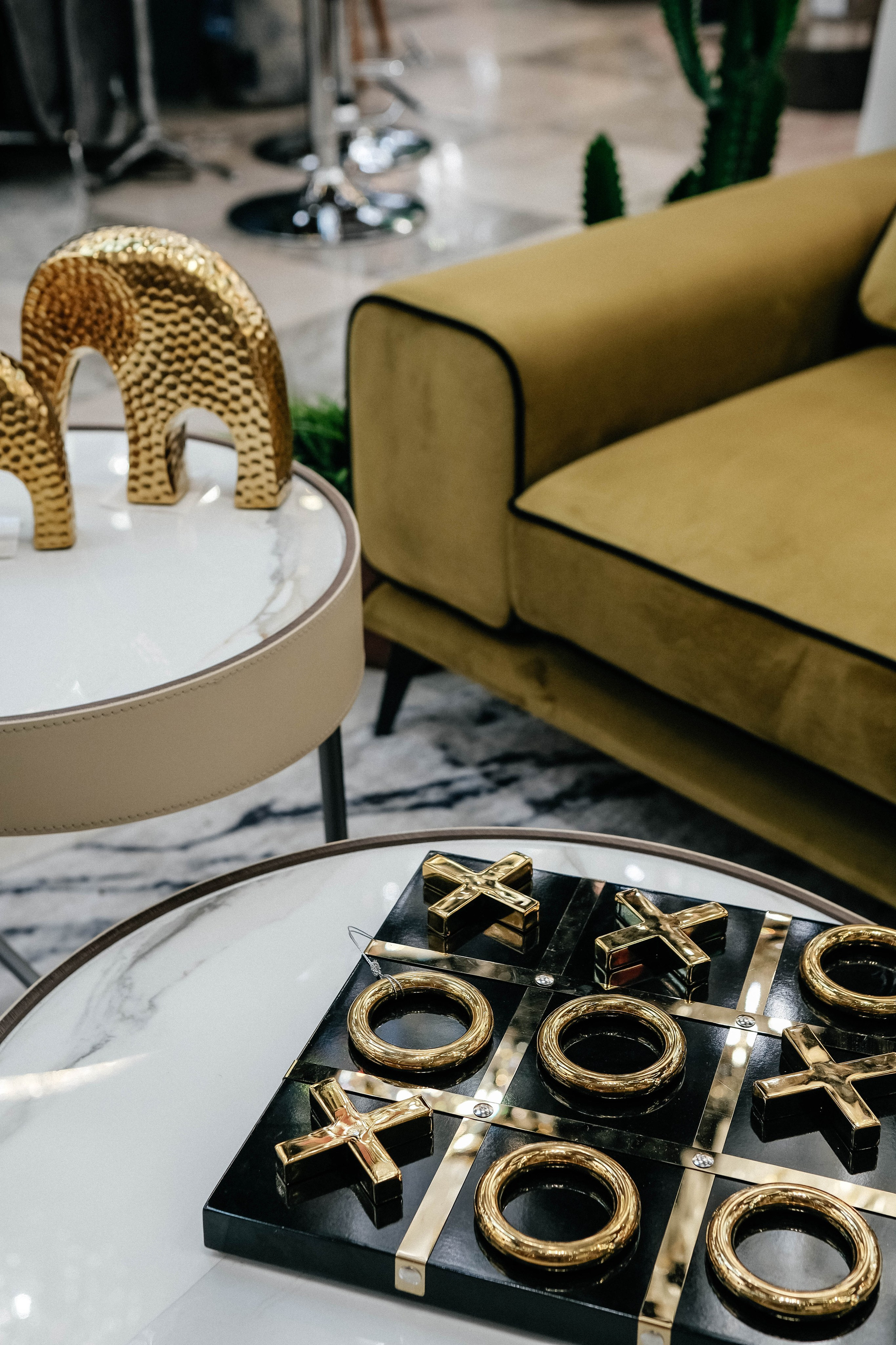 Контент для магазина дизайнерских вещей. Главная