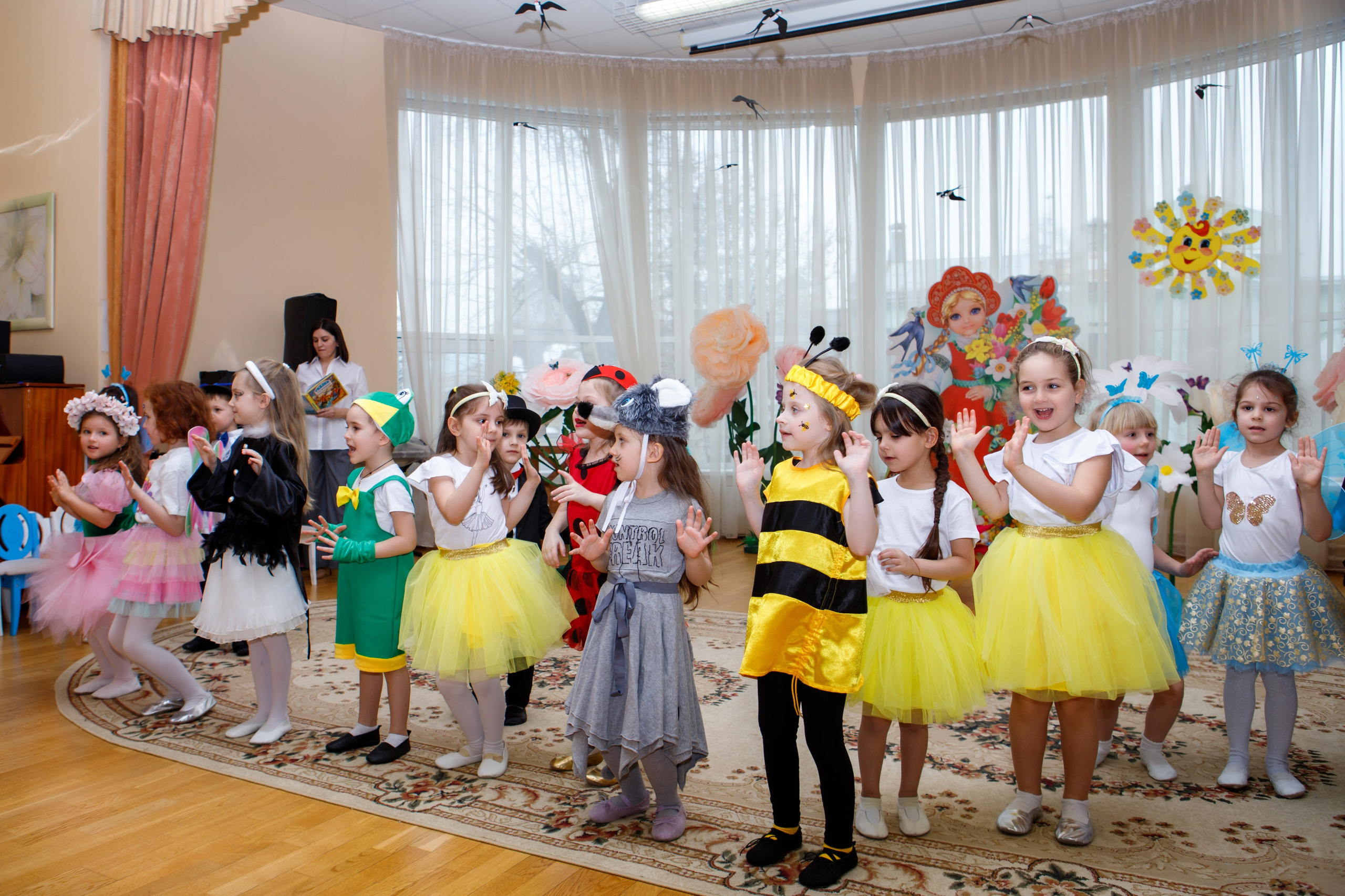 Детский сад / Школа № 1529 имени А. С. Грибоедова / г. Москва. Детский и семейный фотограф Мария Киселёва. Москва