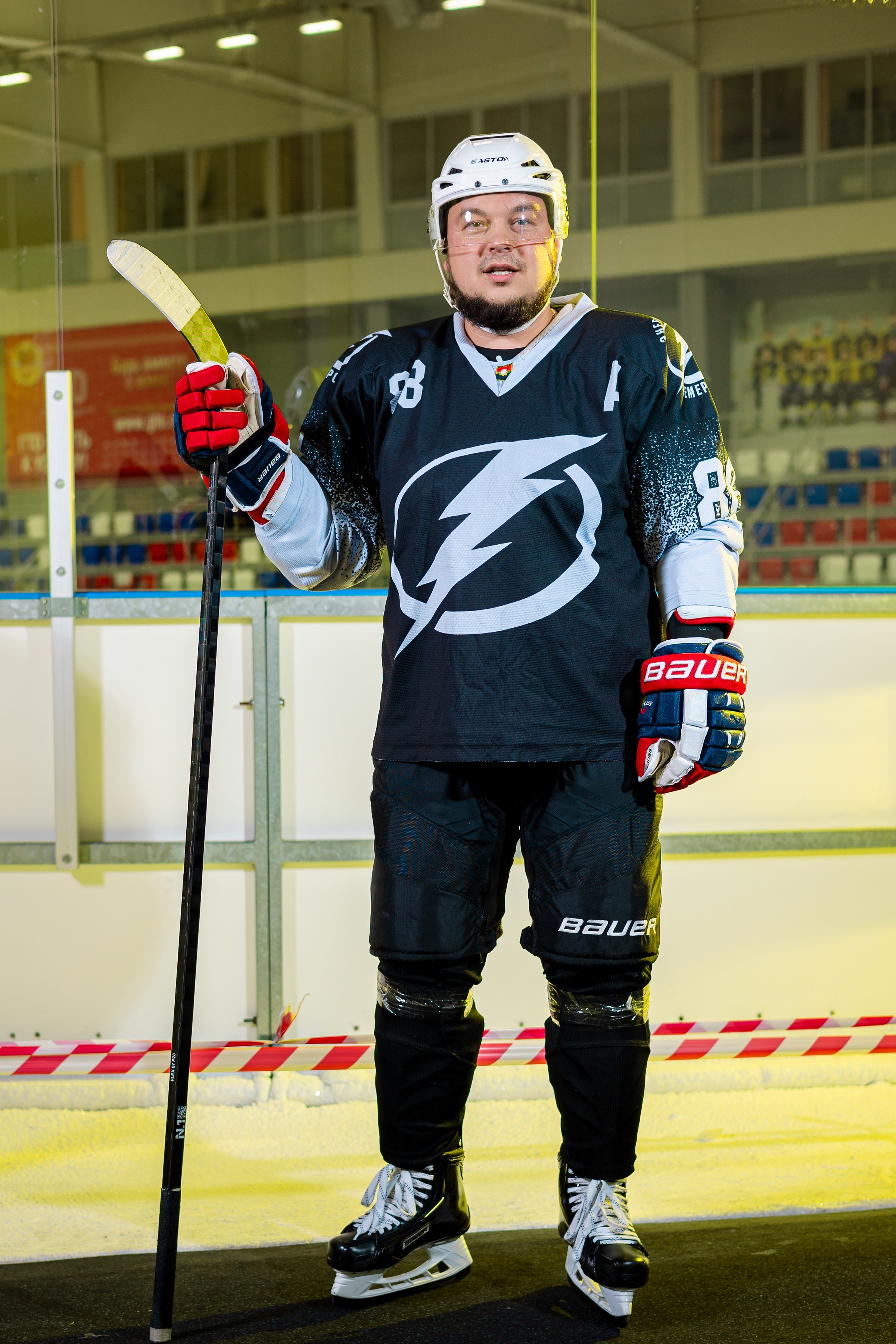 Ночная Хоккейная Лига Чемпионат. Фотограф Князев Сергей