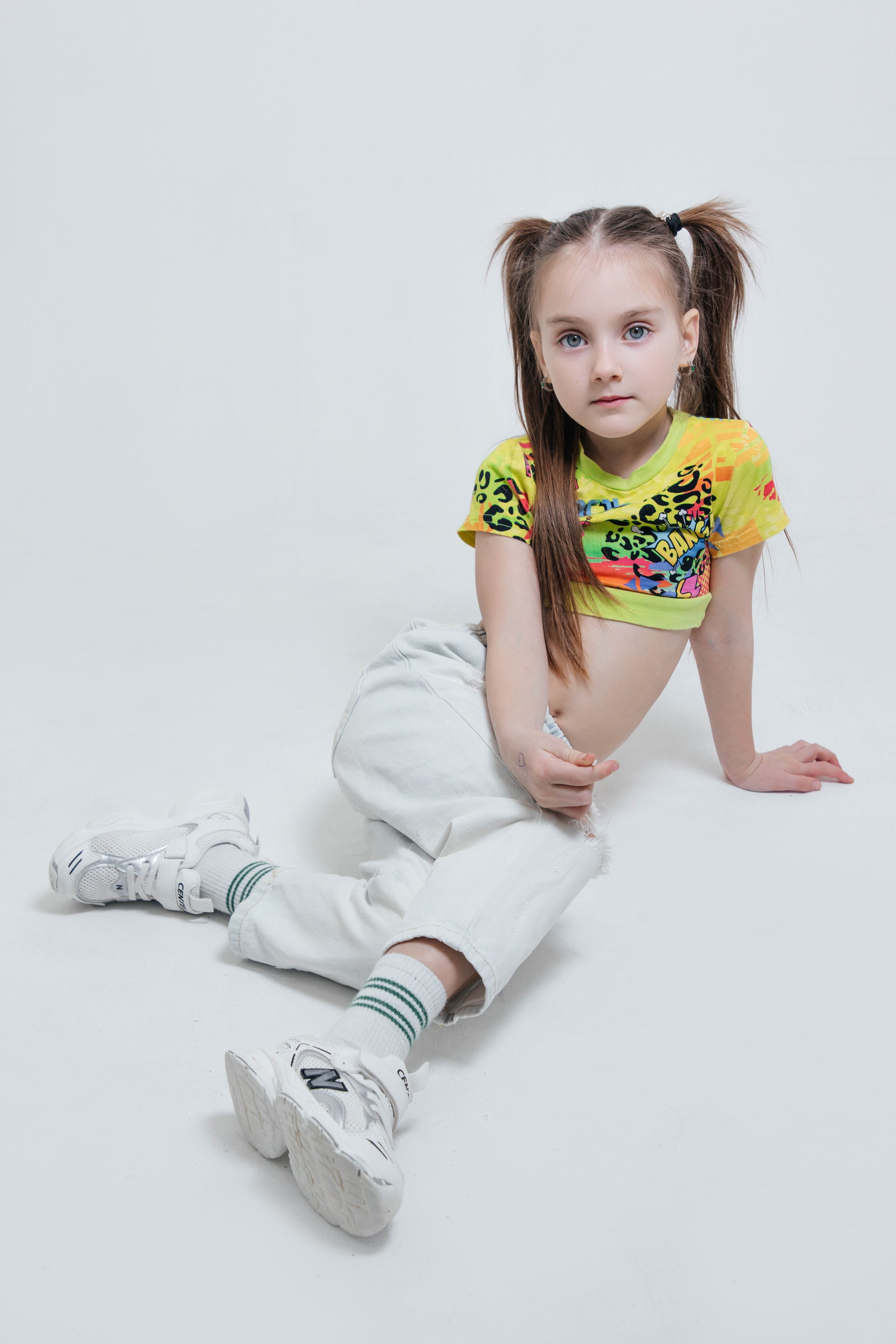 Ева, 6 лет, рост 117 см. Efimova Model Agency