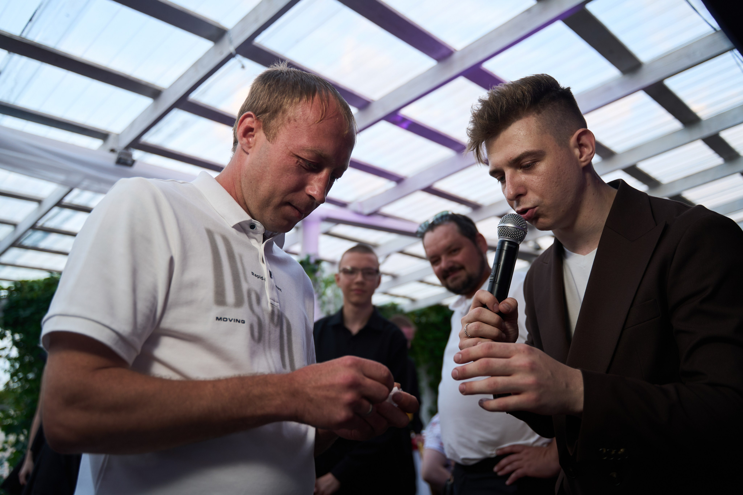 Выпускной. TRINITY GRAPH