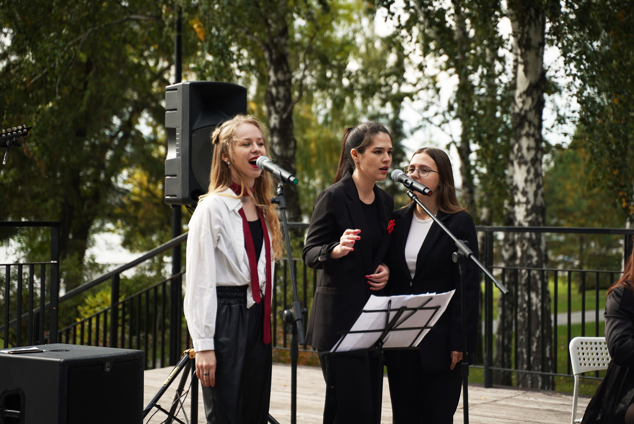 Муз. фестиваль «Голос Города». TRINITY GRAPH