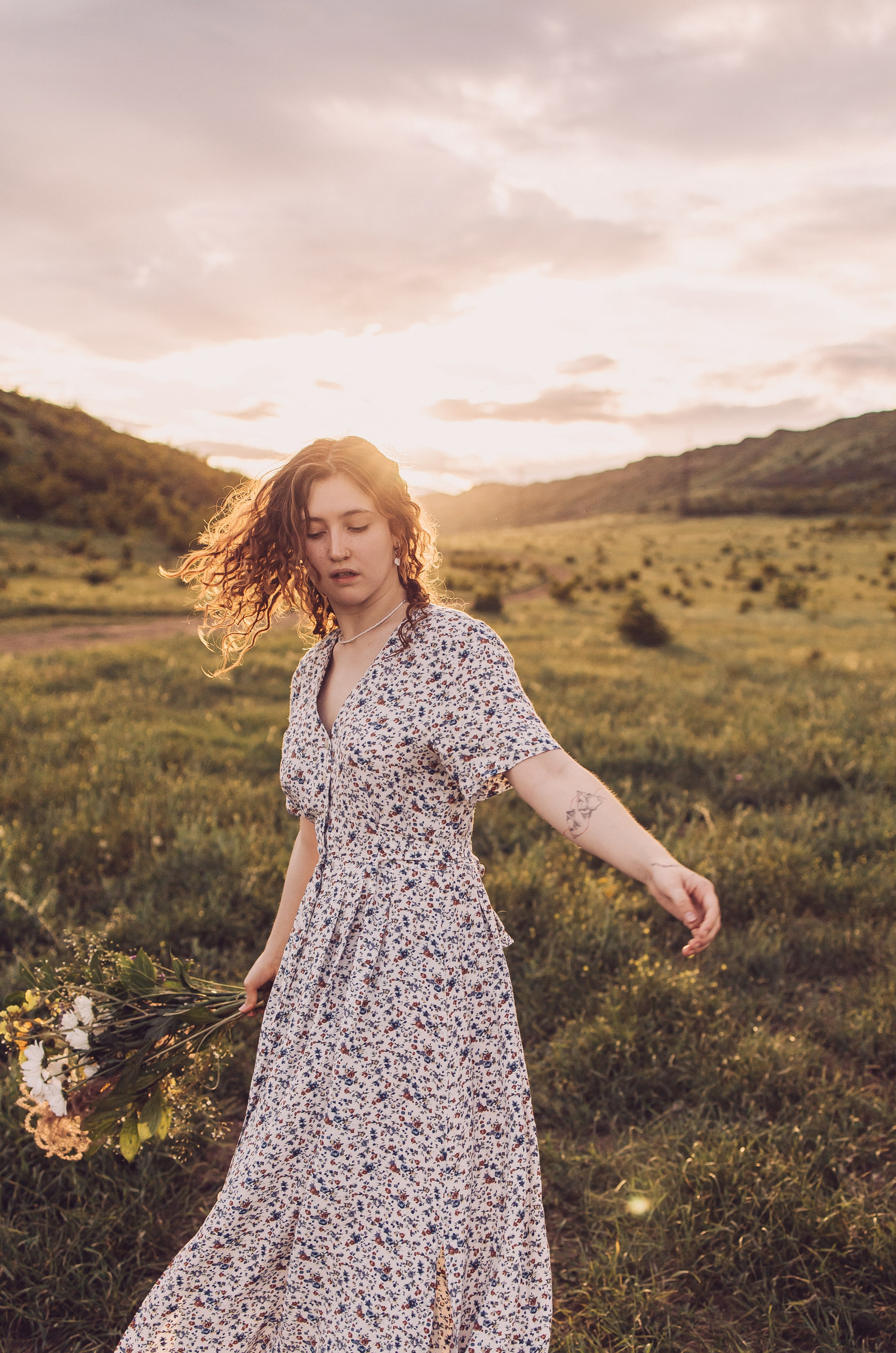 Светилька / Тбилиси. Фотограф Наталья Гончарова. Снимаю живые портреты в Алматы