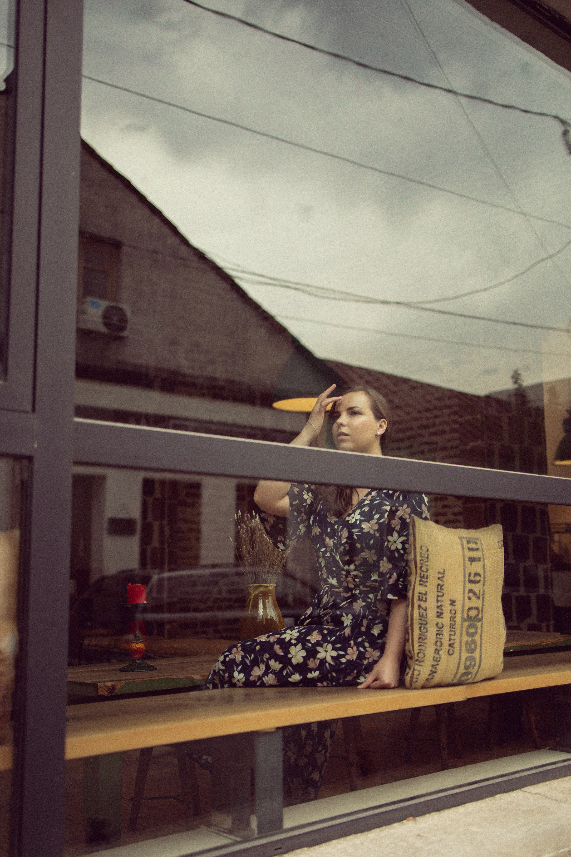 Ангелина / Тбилиси. Фотограф Наталья Гончарова. Снимаю живые портреты в Алматы